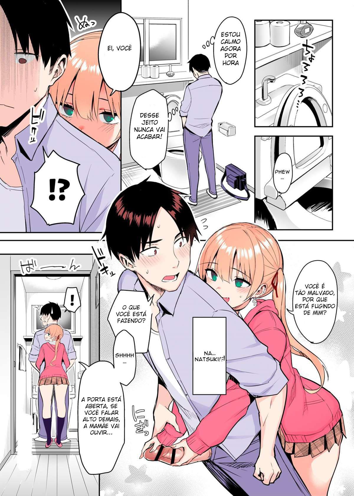 Eu Não Consigo Lidar com a Minha Irmãzinha, Agora Que Ela Virou uma Vadia…!! 2 — página 6