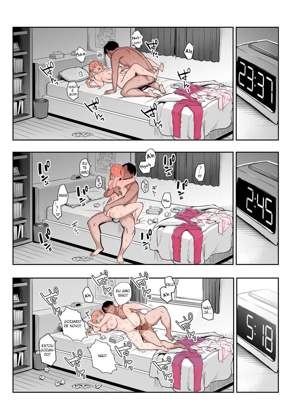 Eu Não Consigo Lidar com a Minha Irmãzinha, Agora Que Ela Virou uma Vadia…!! 2 — página 36