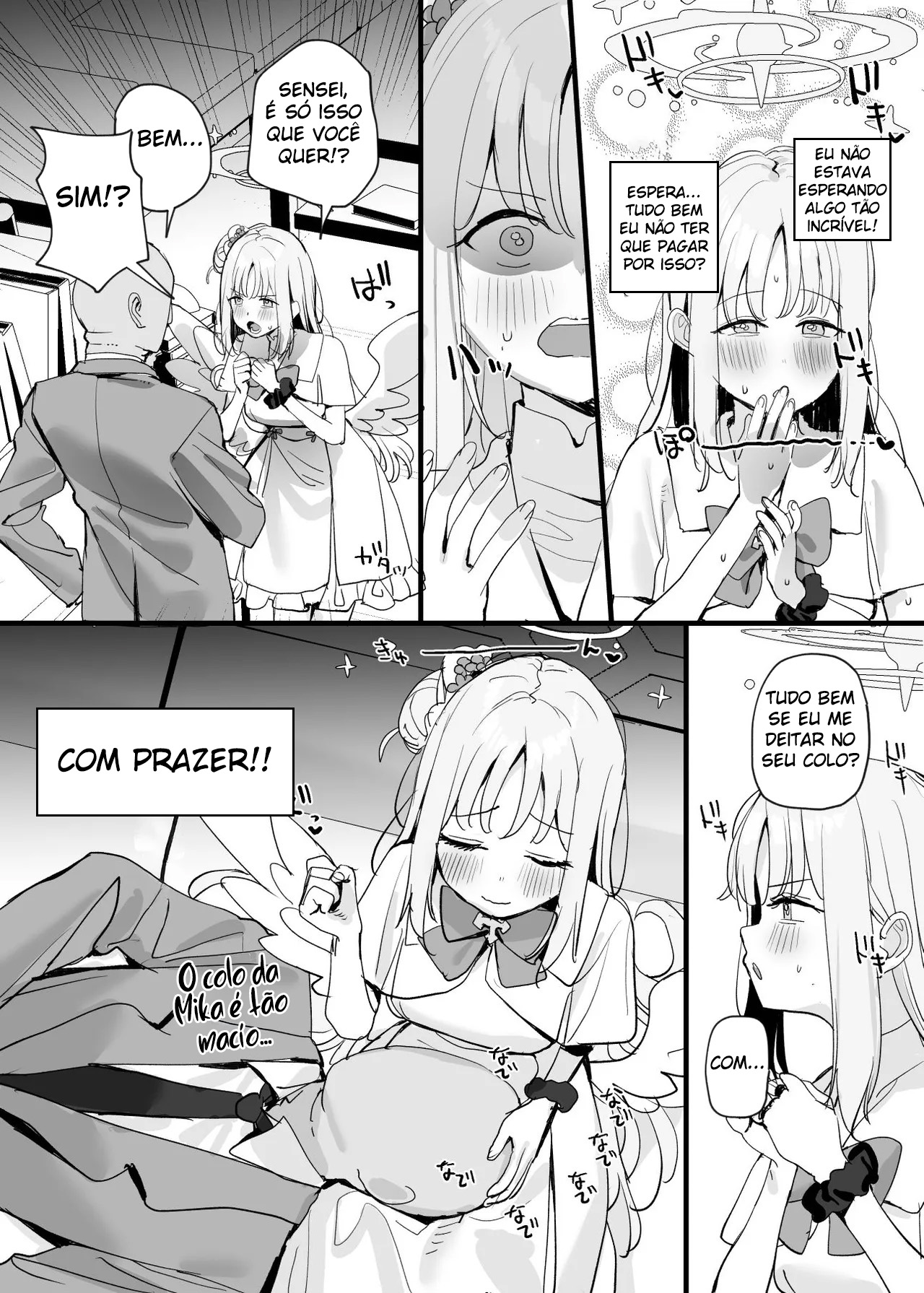 Tudo Bem uma Aluna Transar Com o Seu Sensei, Não é? — página 6
