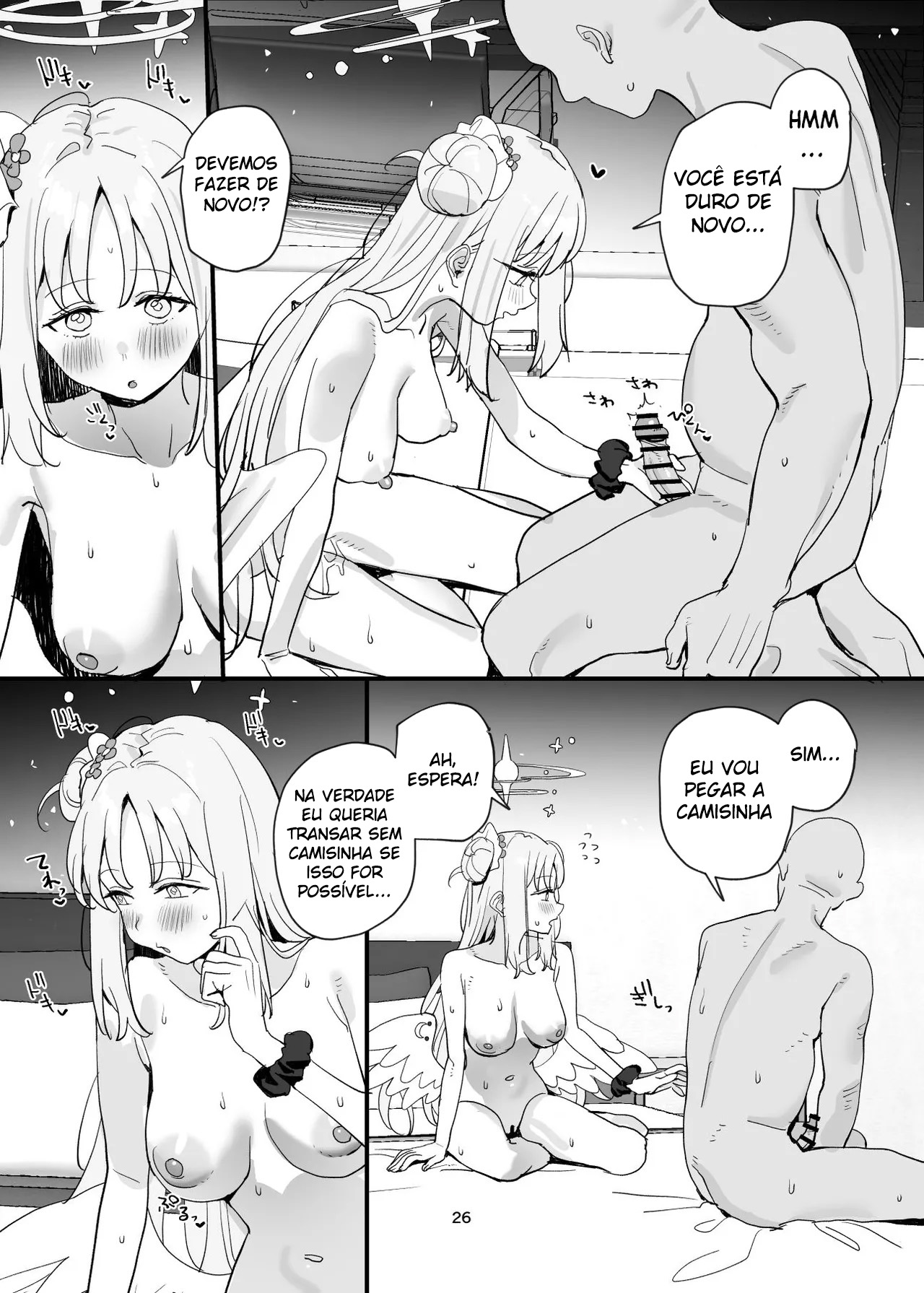Tudo Bem uma Aluna Transar Com o Seu Sensei, Não é? — página 25