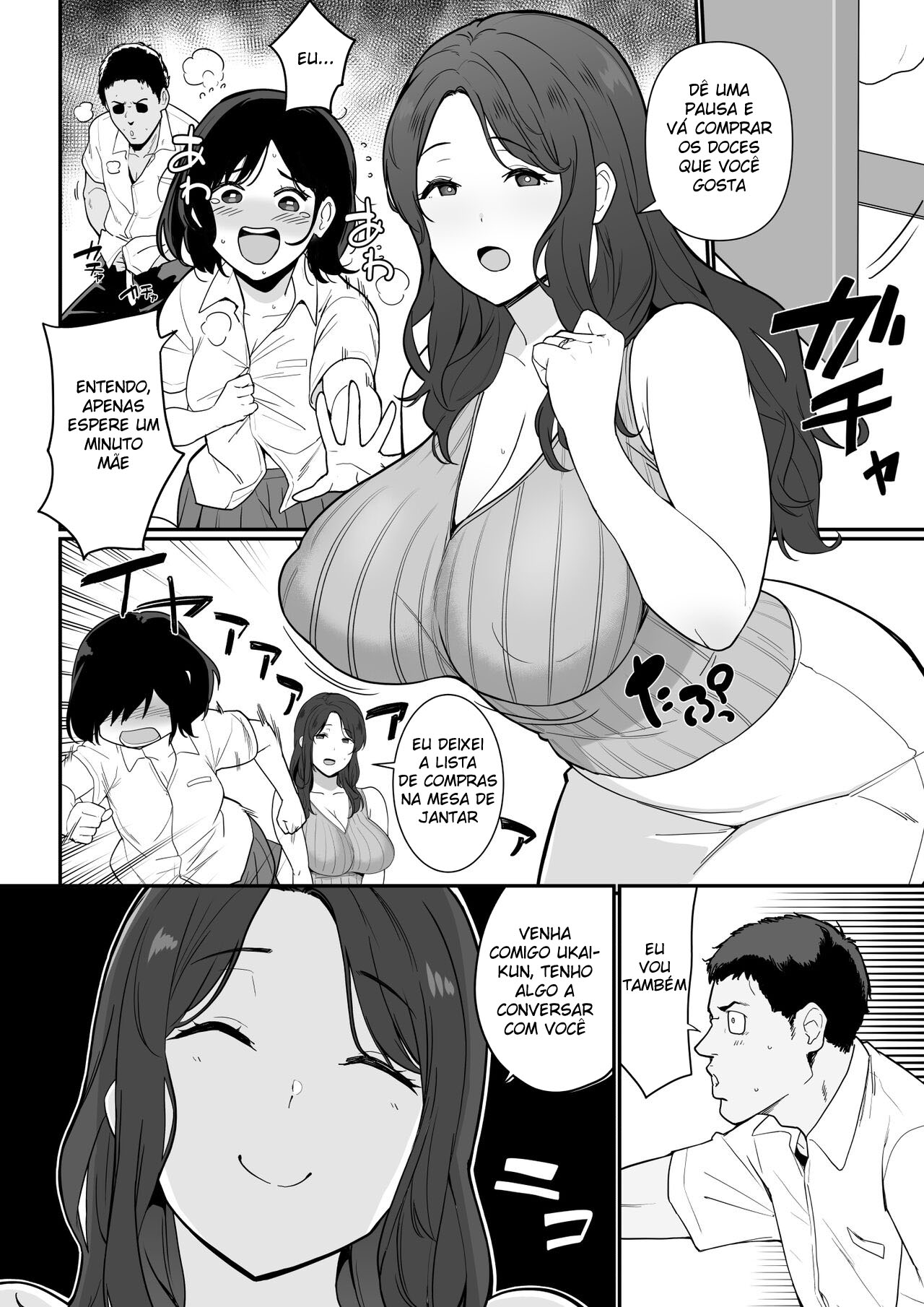 A Mãe da Minha Namorada é Tão Sexy Que Não Consigo Me Conter — página 5