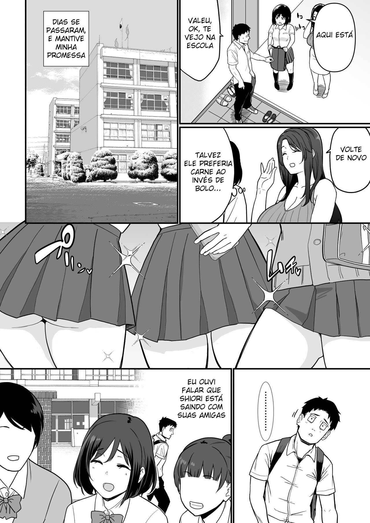 A Mãe da Minha Namorada é Tão Sexy Que Não Consigo Me Conter — página 25