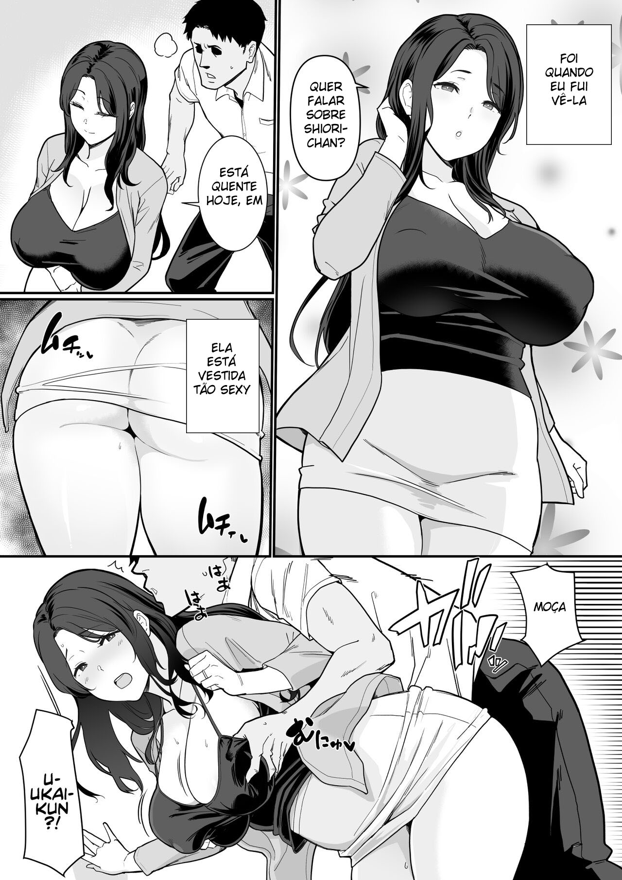 A Mãe da Minha Namorada é Tão Sexy Que Não Consigo Me Conter — página 26