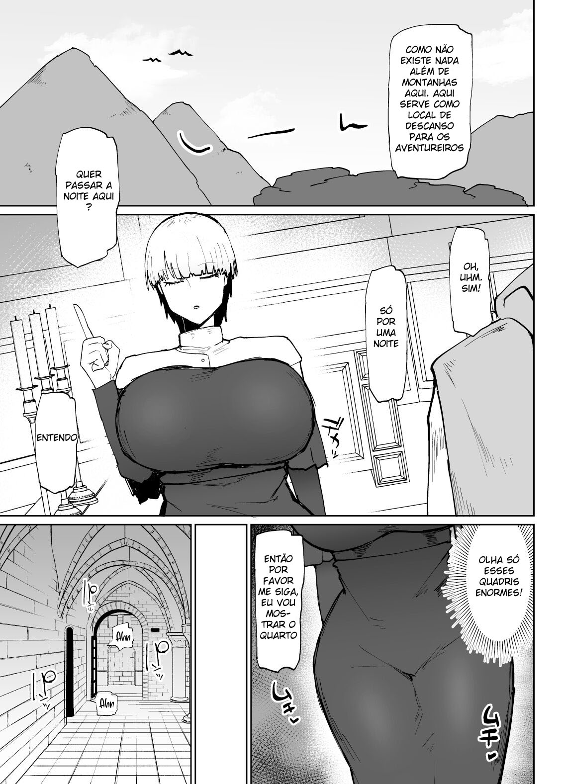 A Irmã Onahole de Olhos Puxados e Bunda Grande Que Absolutamente Não Consegue Engravidar — página 4