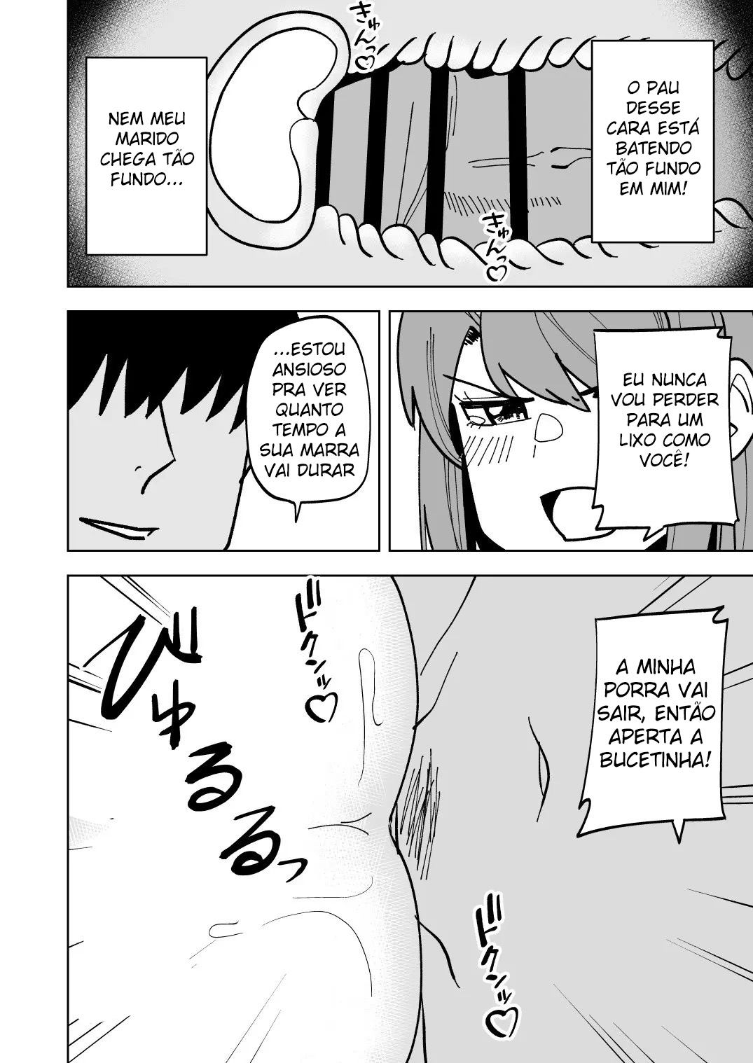 A História de Trair Com o Namorado da Filha — página 23