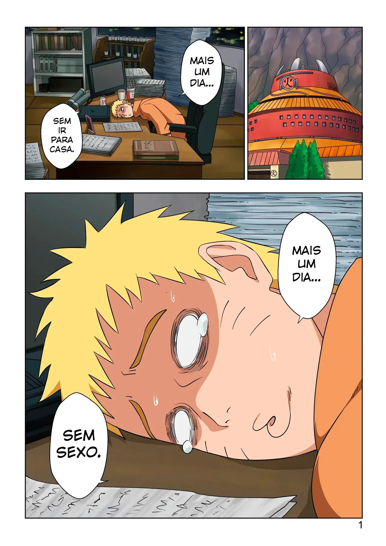 O Segredo Pervertido do Hokage — página 2