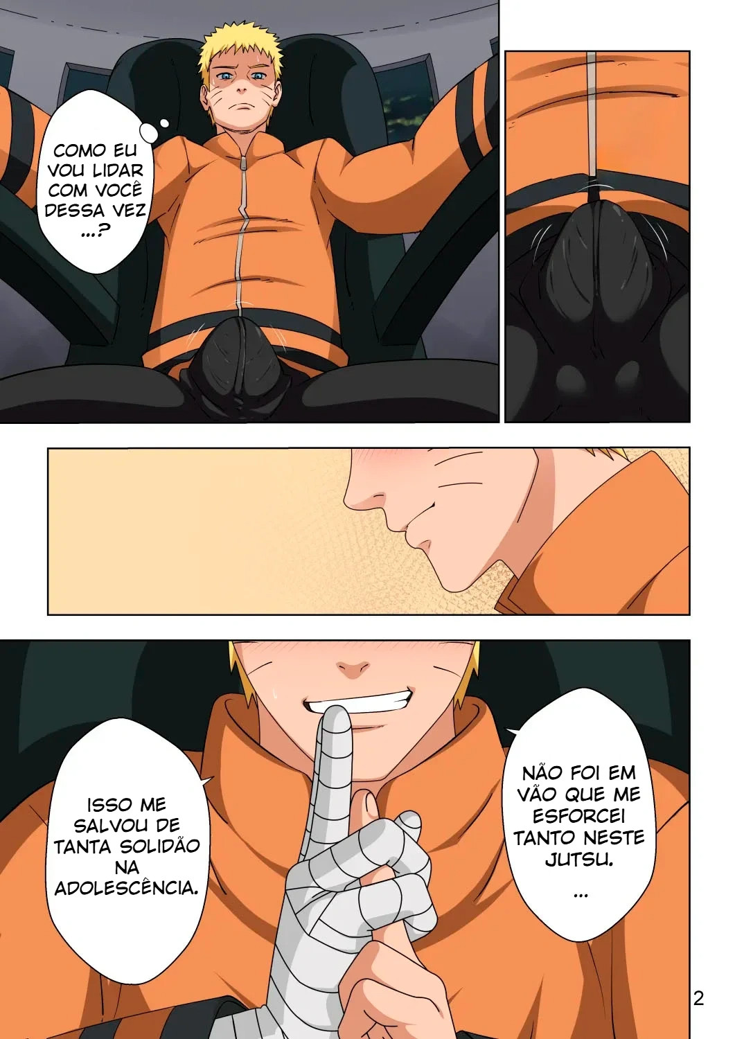 O Segredo Pervertido do Hokage — página 3
