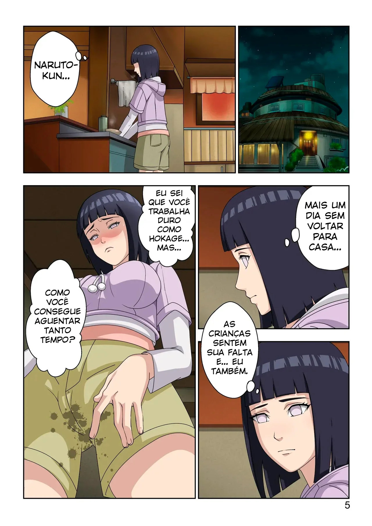 O Segredo Pervertido do Hokage — página 6