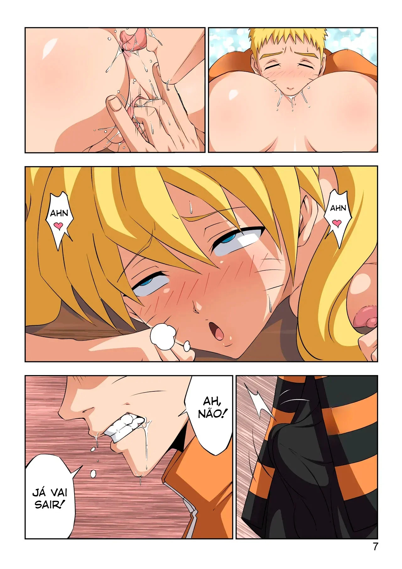 O Segredo Pervertido do Hokage — página 8