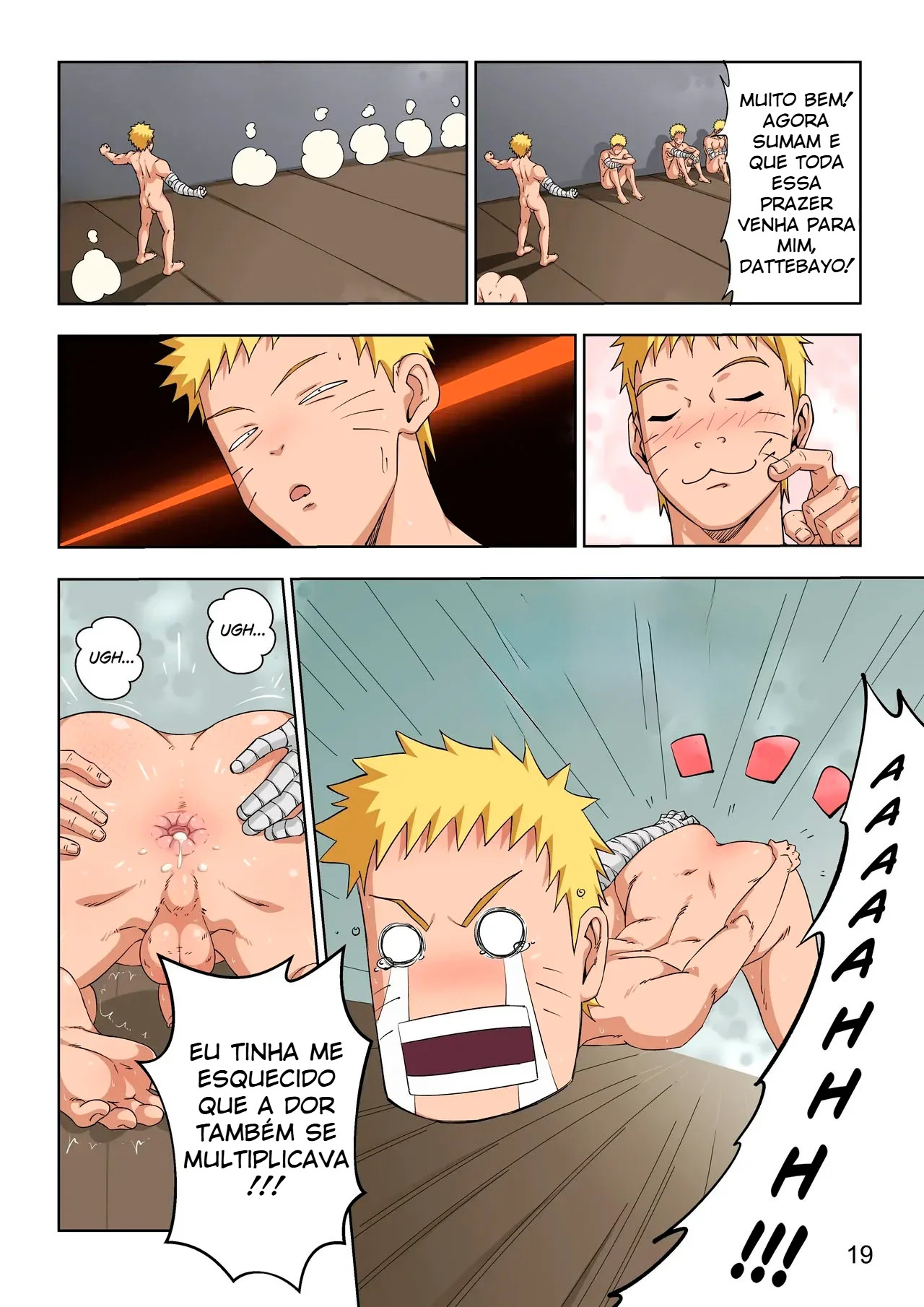 O Segredo Pervertido do Hokage — página 20