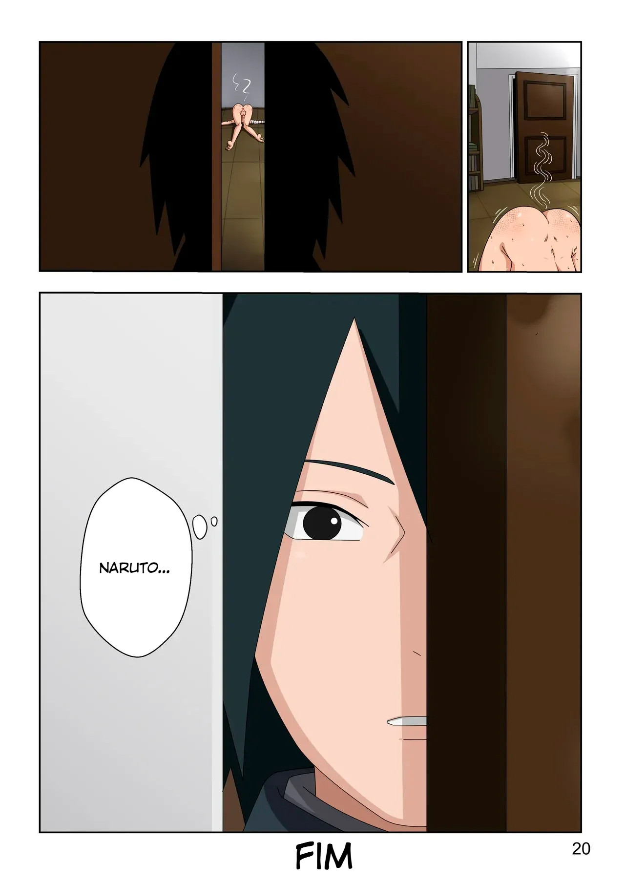O Segredo Pervertido do Hokage — página 21