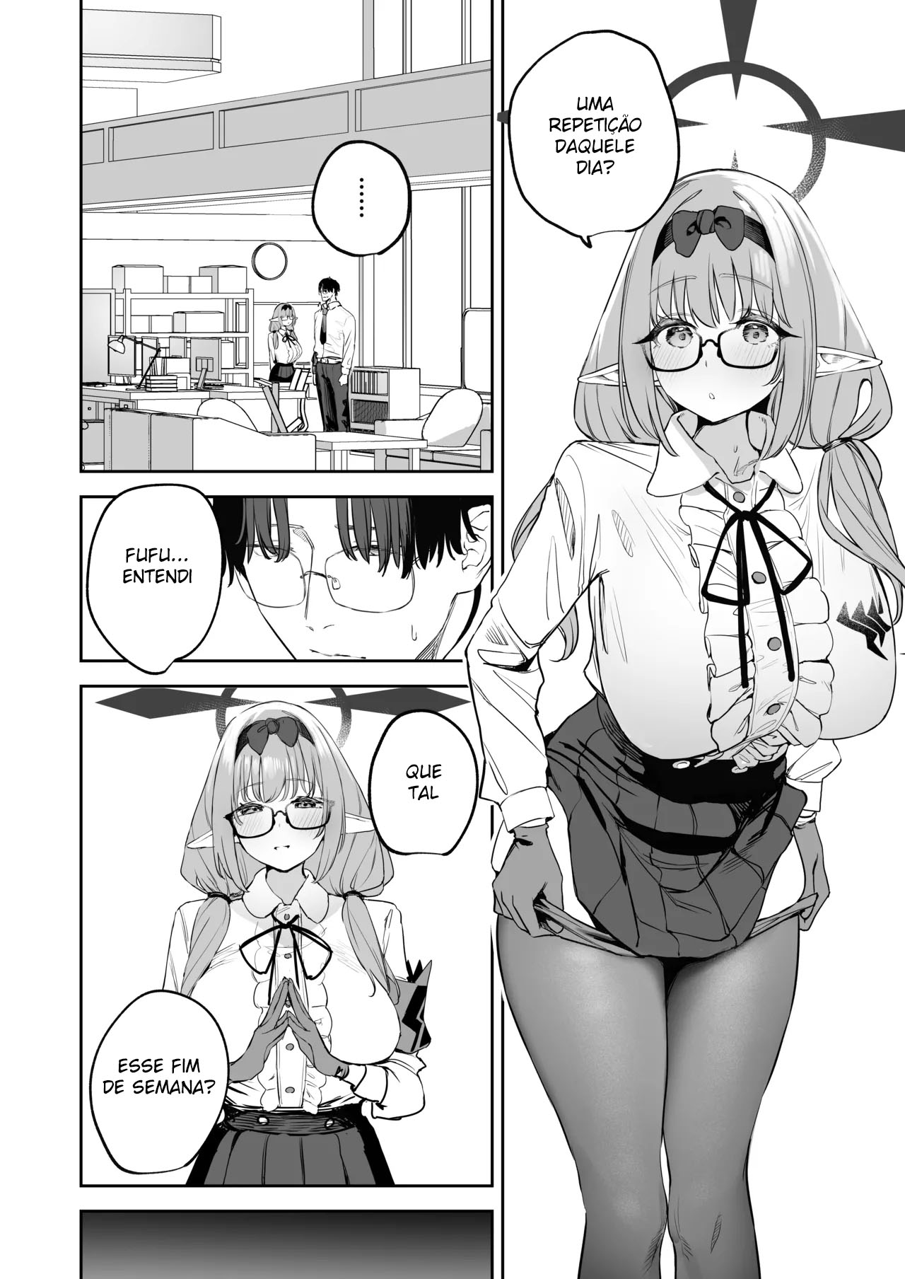 Minha Aluna Pode ser uma Succubus 2 — página 5