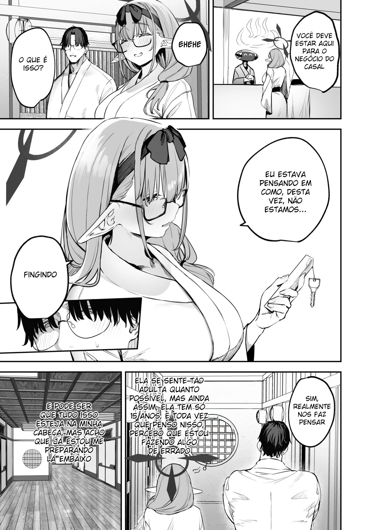 Minha Aluna Pode ser uma Succubus 2 — página 6