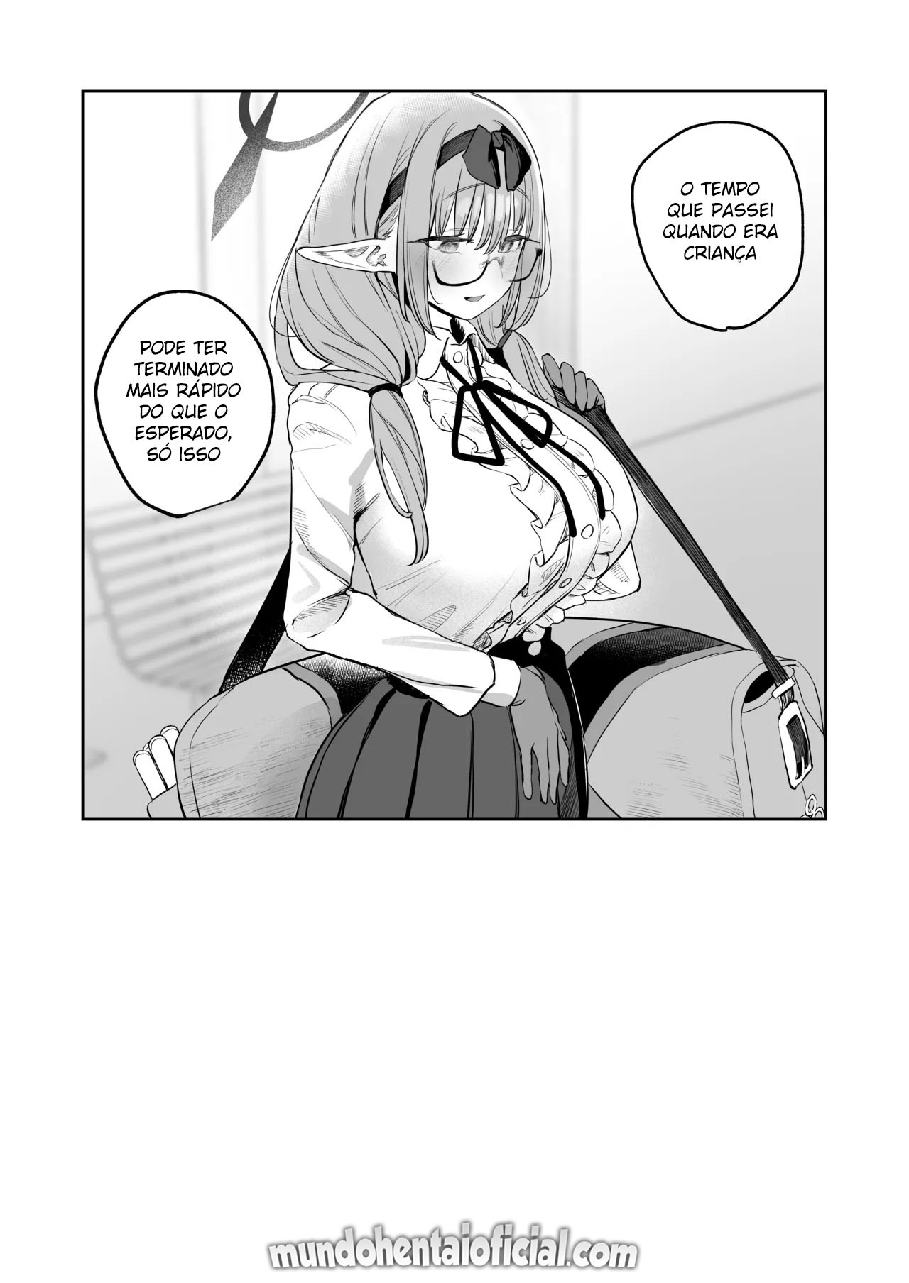 Minha Aluna Pode ser uma Succubus 2 — página 29