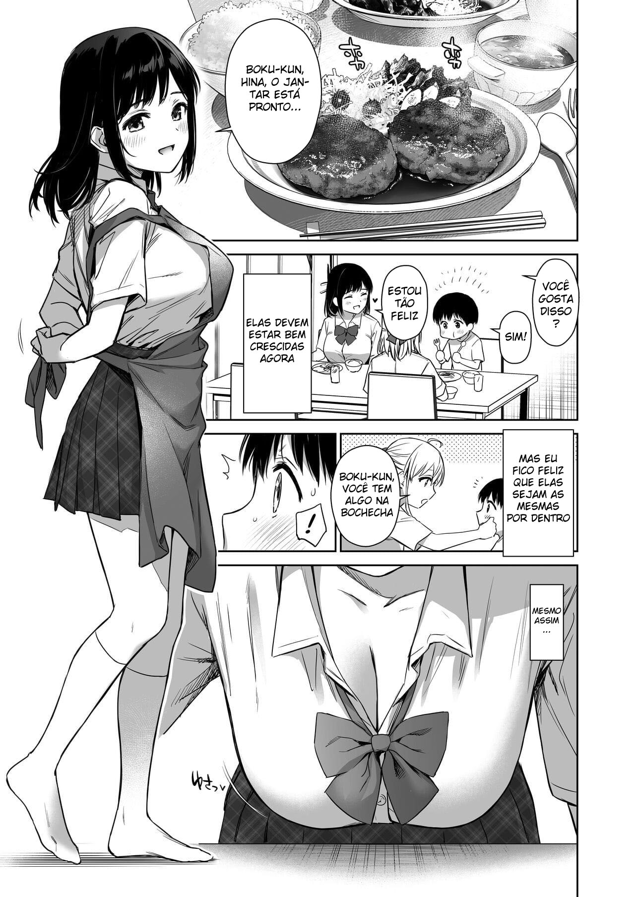 Nosso Segredo ~ Vou Treinar Minha Recém-Aprendida Experiência Sexual Com Minhas Primas Pervertidas, Em Casa E No Motel ~ — página 8