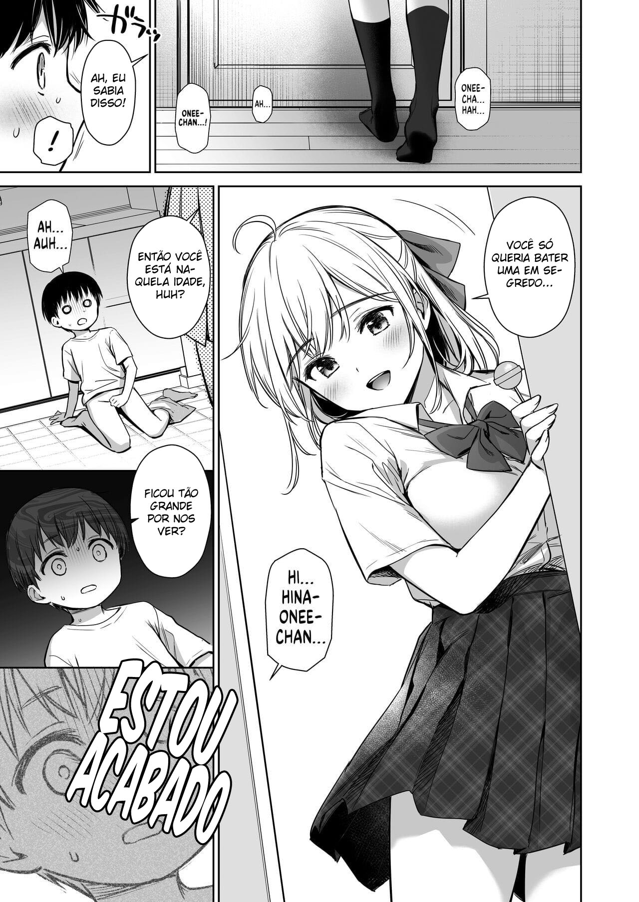 Nosso Segredo ~ Vou Treinar Minha Recém-Aprendida Experiência Sexual Com Minhas Primas Pervertidas, Em Casa E No Motel ~ — página 10