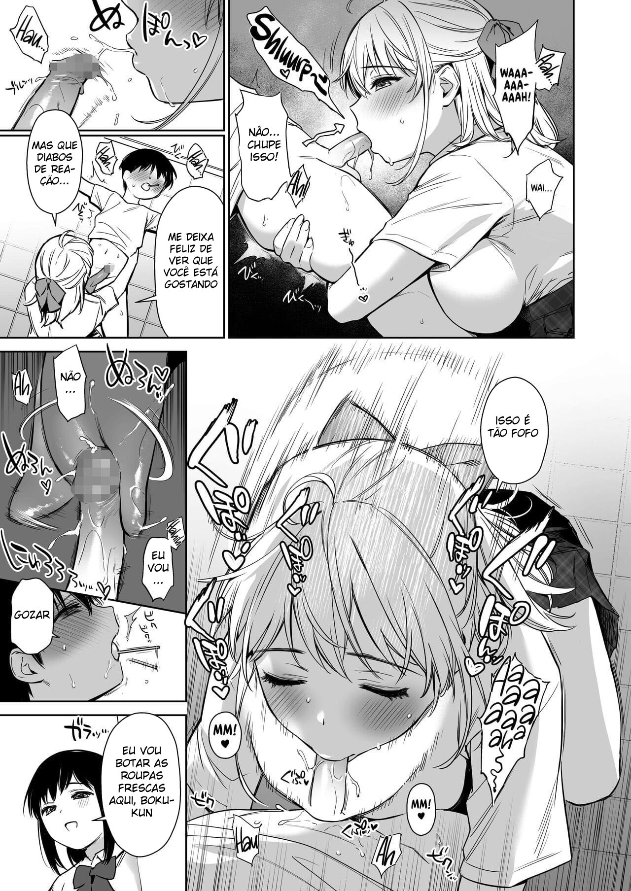Nosso Segredo ~ Vou Treinar Minha Recém-Aprendida Experiência Sexual Com Minhas Primas Pervertidas, Em Casa E No Motel ~ — página 14