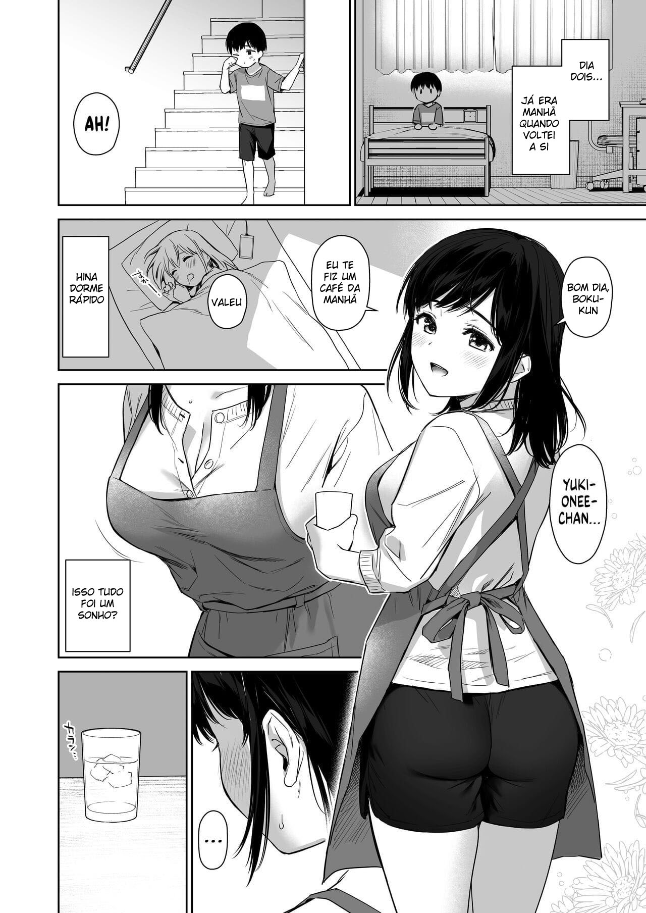 Nosso Segredo ~ Vou Treinar Minha Recém-Aprendida Experiência Sexual Com Minhas Primas Pervertidas, Em Casa E No Motel ~ — página 25