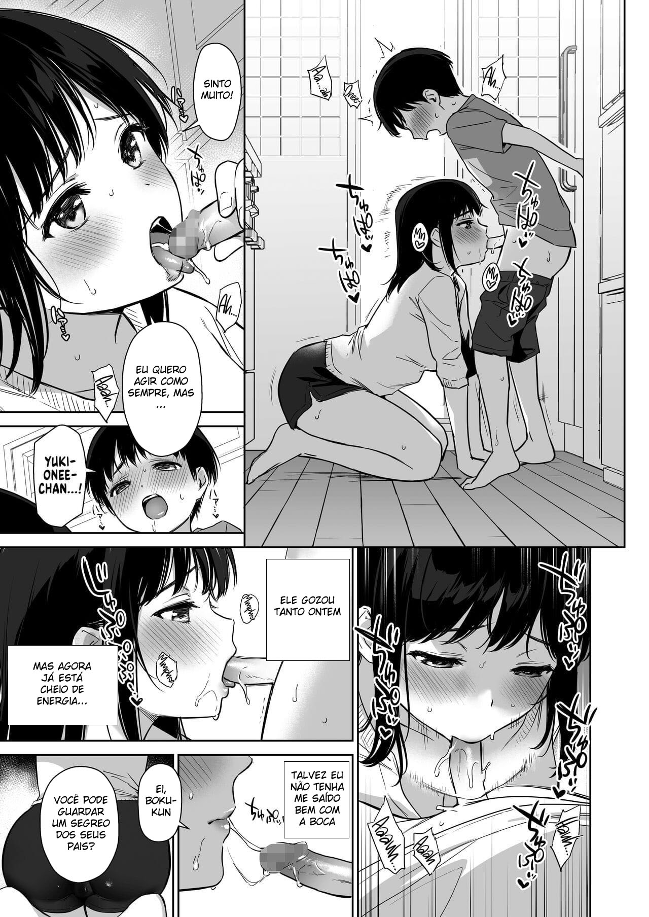 Nosso Segredo ~ Vou Treinar Minha Recém-Aprendida Experiência Sexual Com Minhas Primas Pervertidas, Em Casa E No Motel ~ — página 26