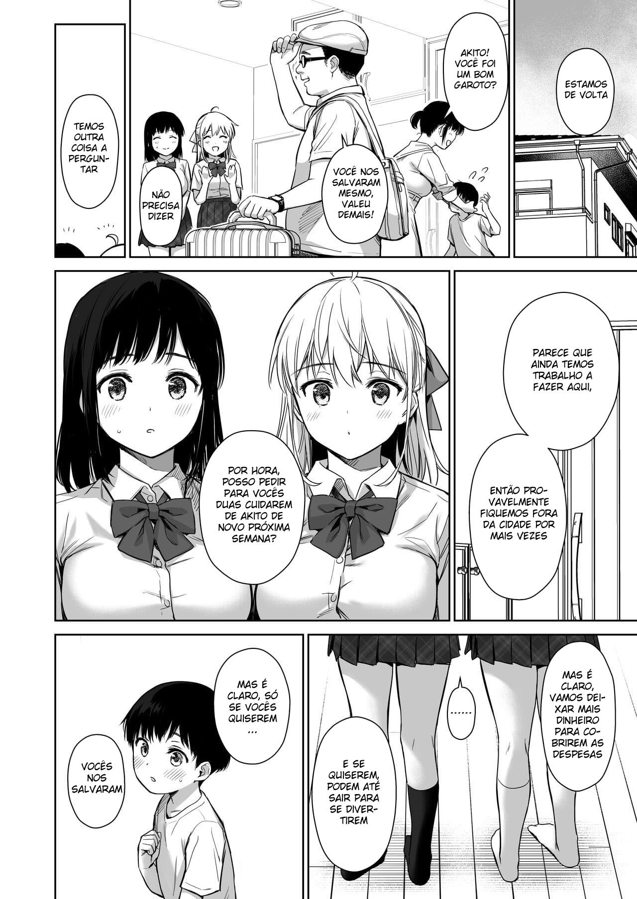 Nosso Segredo ~ Vou Treinar Minha Recém-Aprendida Experiência Sexual Com Minhas Primas Pervertidas, Em Casa E No Motel ~ — página 76