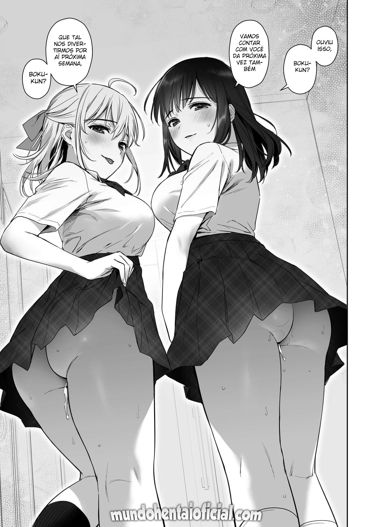 Nosso Segredo ~ Vou Treinar Minha Recém-Aprendida Experiência Sexual Com Minhas Primas Pervertidas, Em Casa E No Motel ~ — página 77