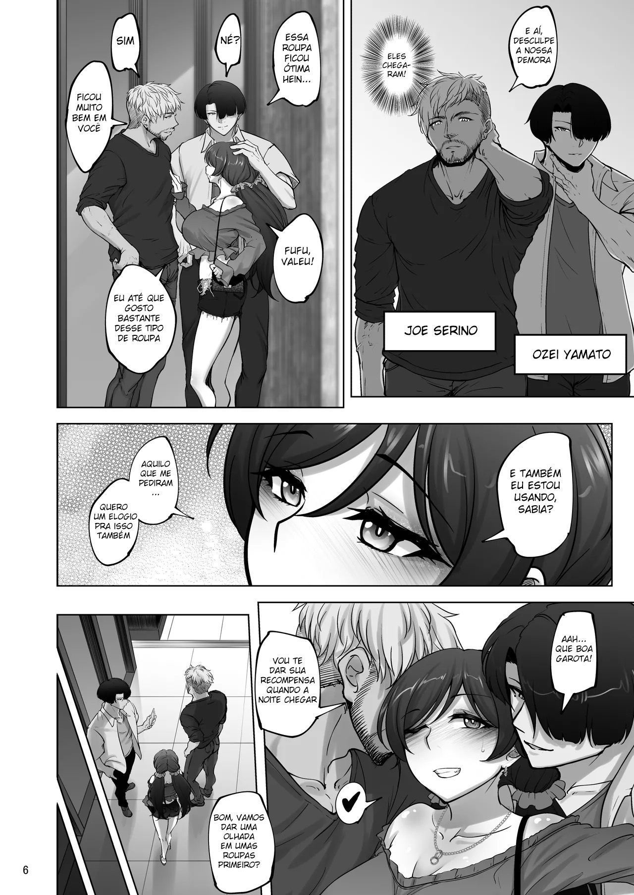 Os Registros Sexuais De Eli e Nozomi 4 — página 5