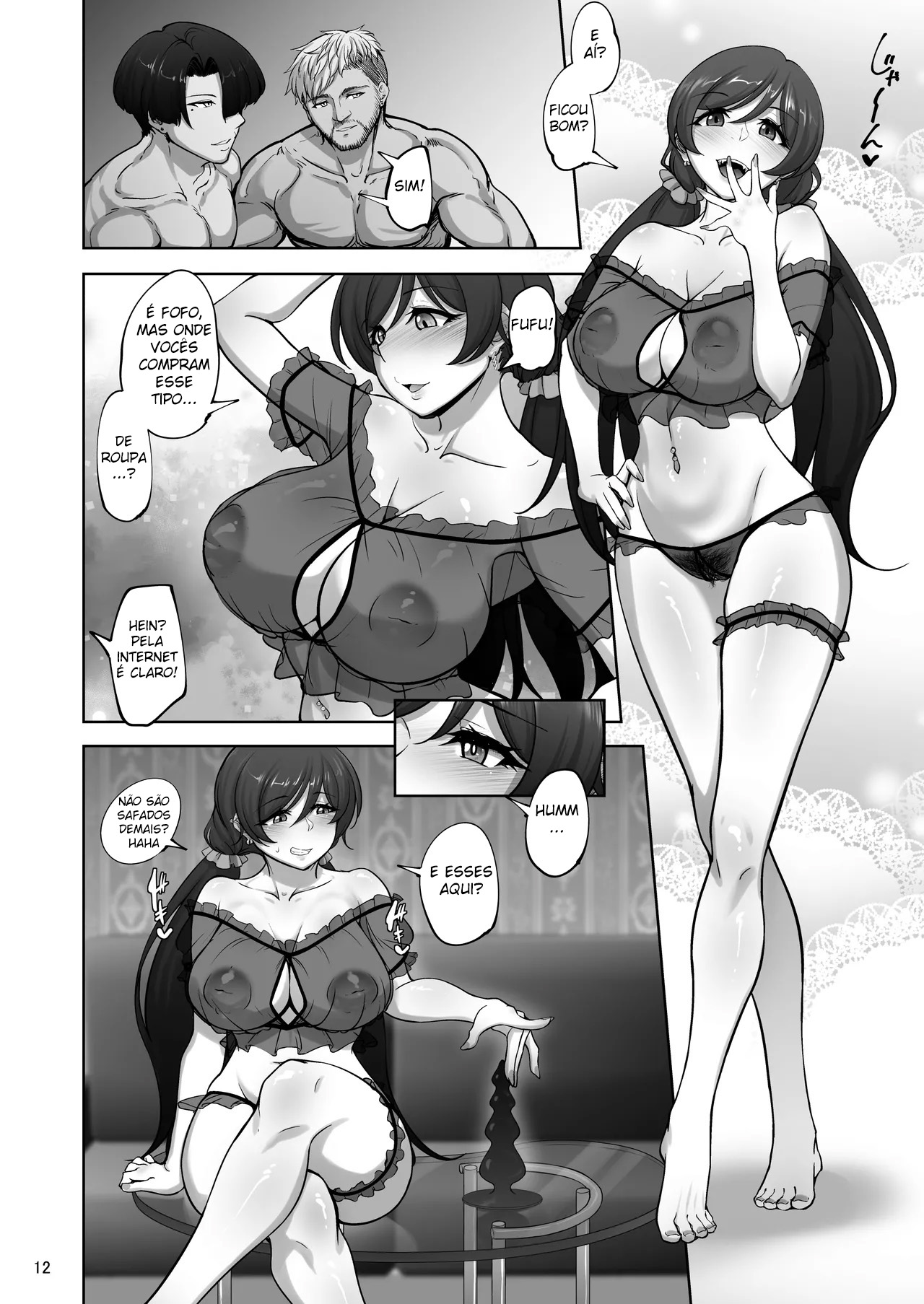 Os Registros Sexuais De Eli e Nozomi 4 — página 11