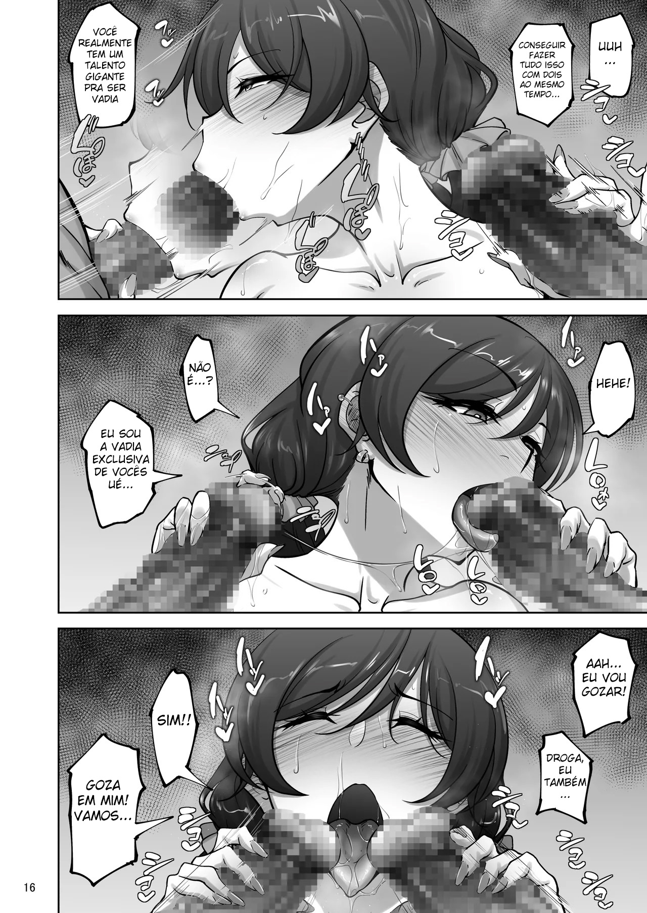 Os Registros Sexuais De Eli e Nozomi 4 — página 15