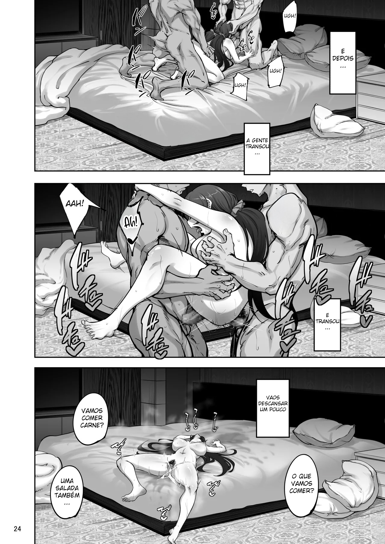 Os Registros Sexuais De Eli e Nozomi 4 — página 23