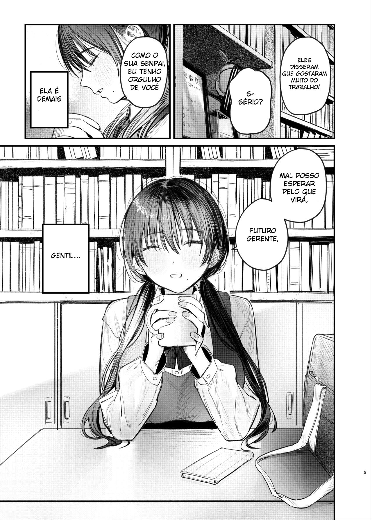 O Segredo de Kunikida Senpai ・Continuação — página 4
