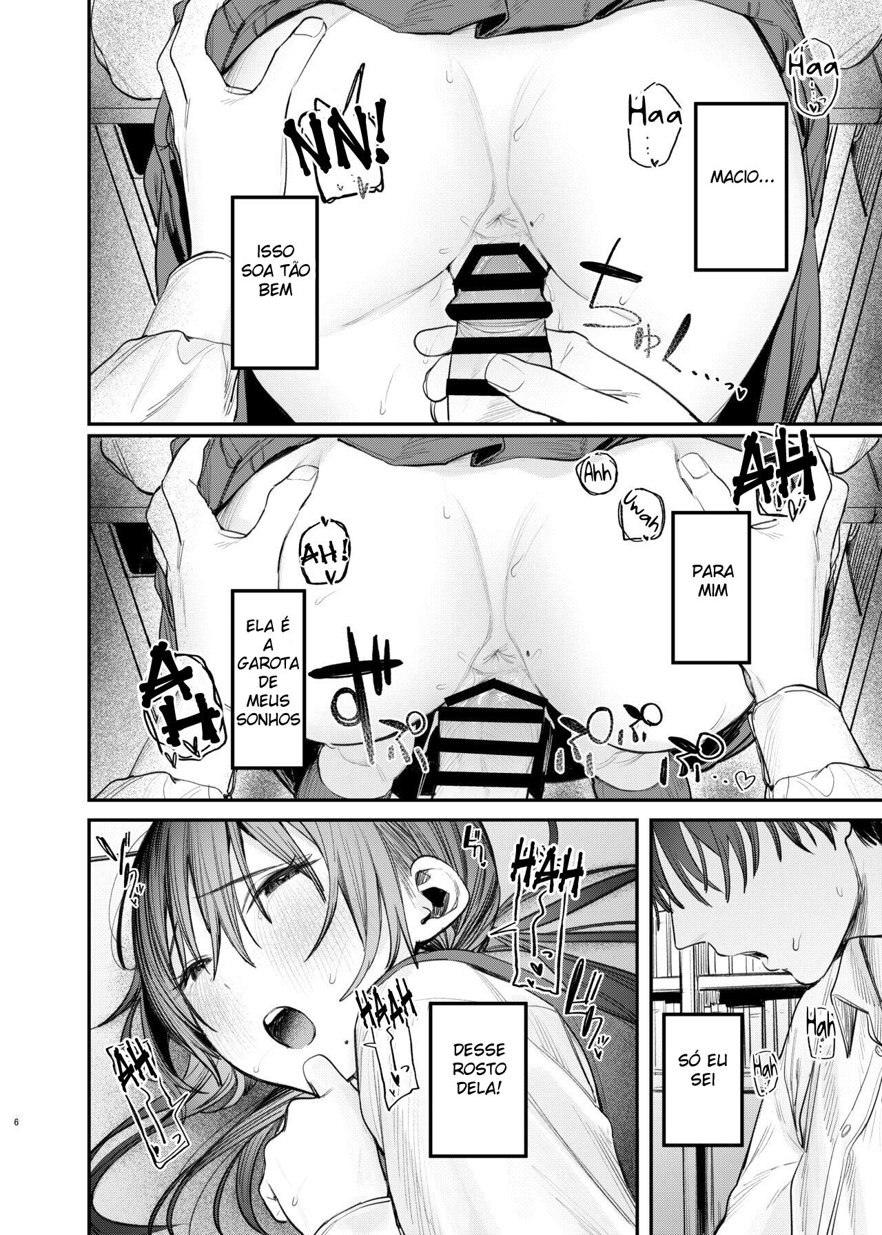 O Segredo de Kunikida Senpai ・Continuação — página 5