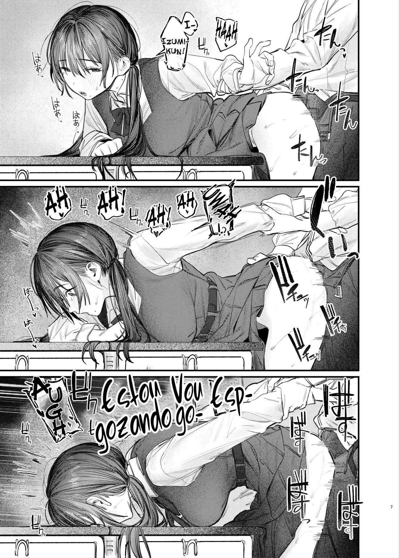 O Segredo de Kunikida Senpai ・Continuação — página 6