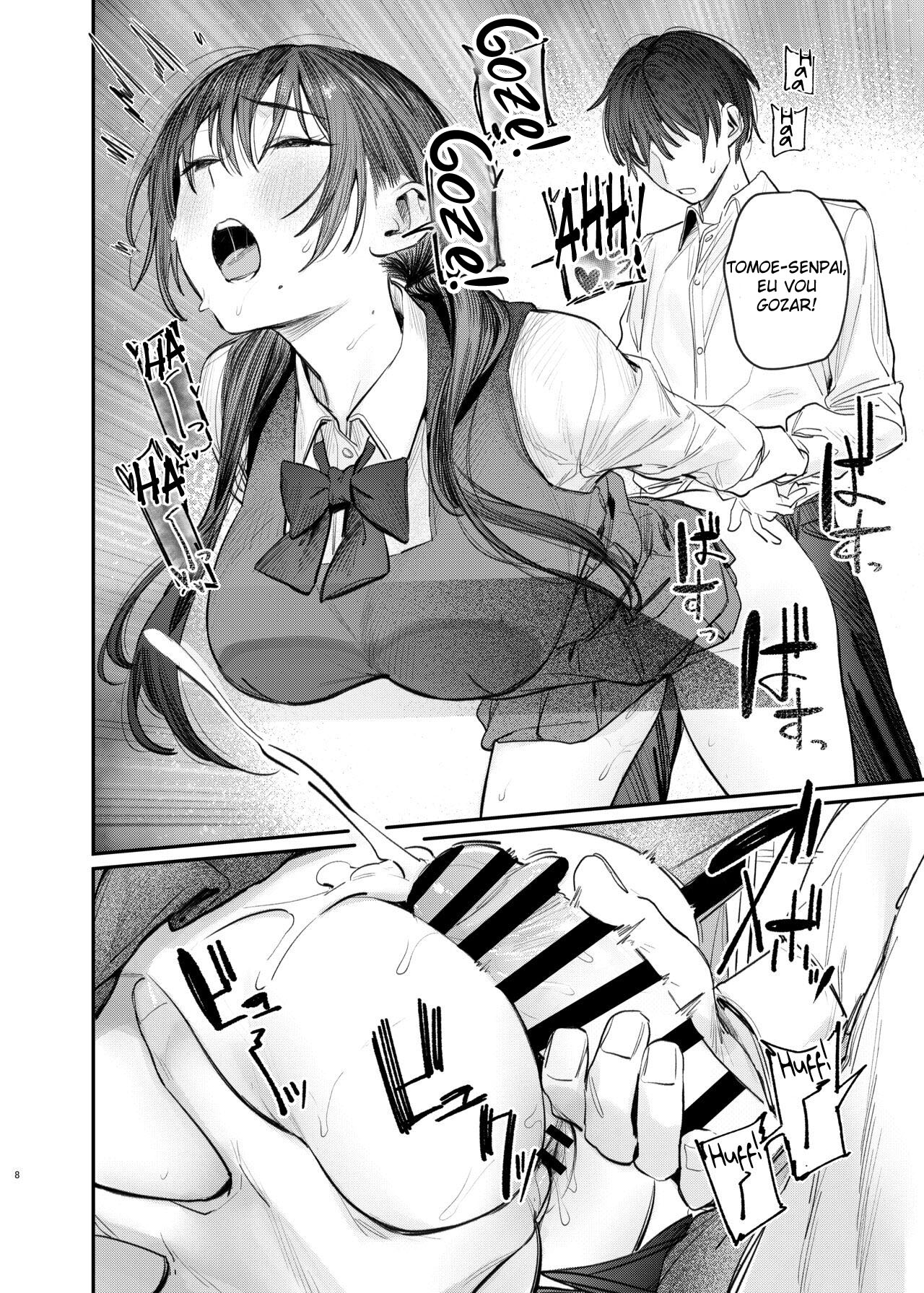 O Segredo de Kunikida Senpai ・Continuação — página 7