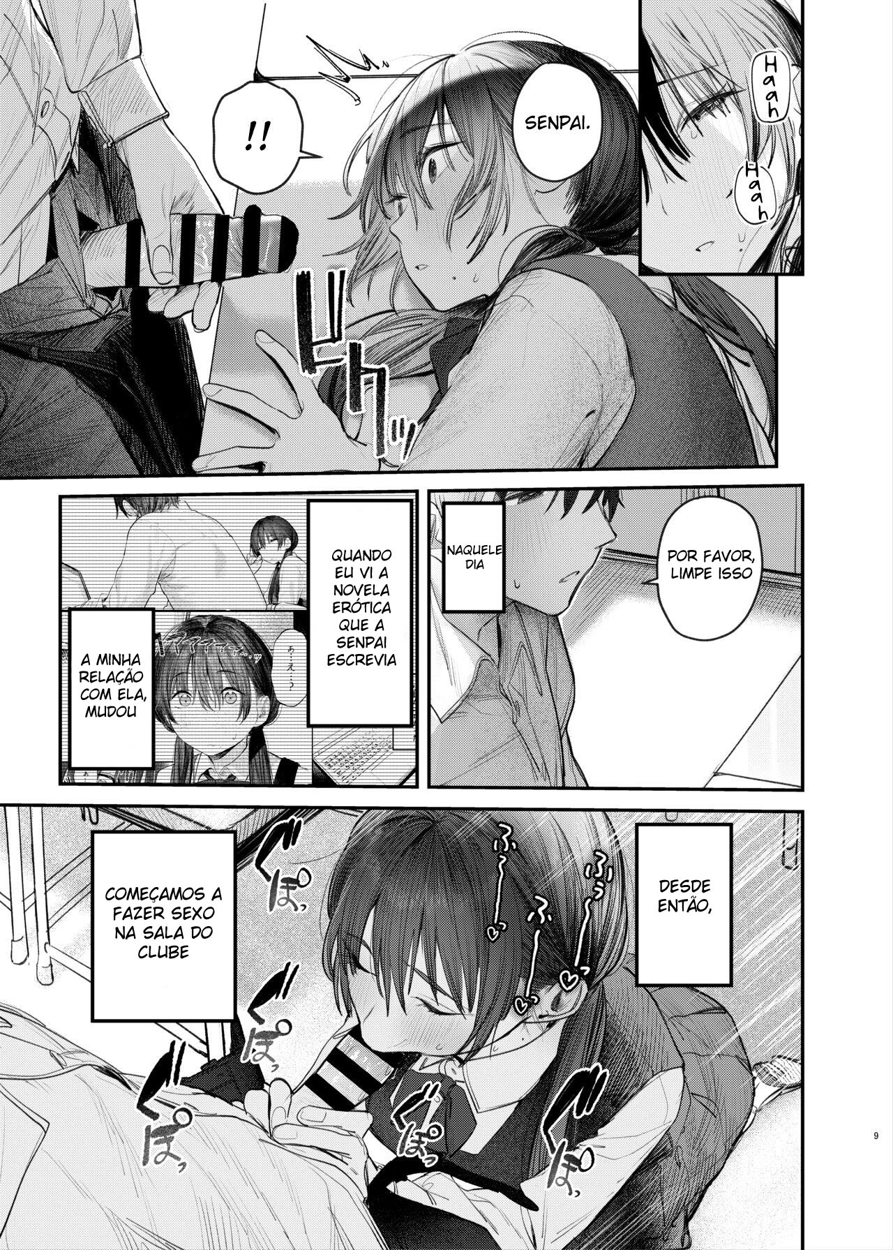 O Segredo de Kunikida Senpai ・Continuação — página 8