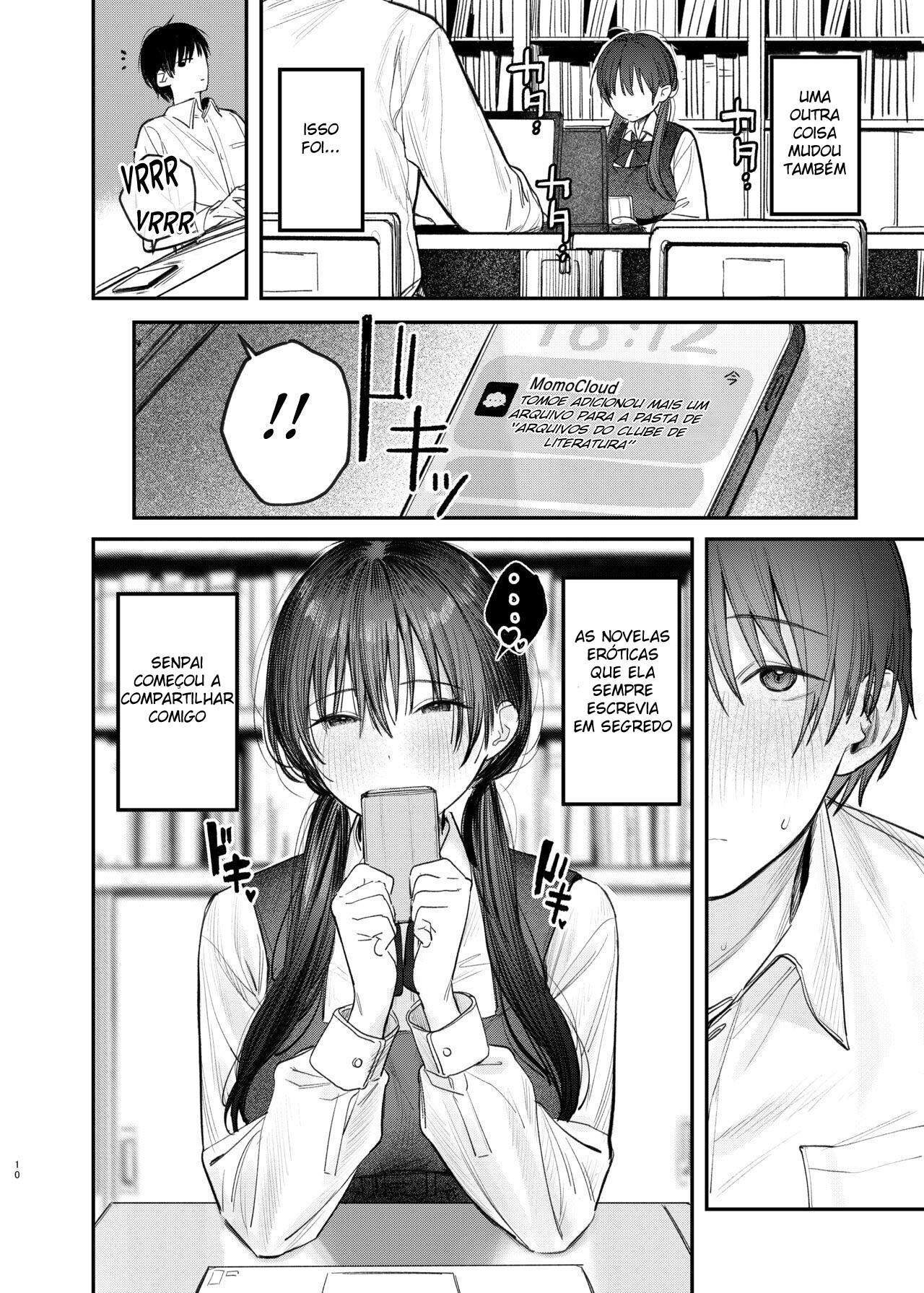 O Segredo de Kunikida Senpai ・Continuação — página 9