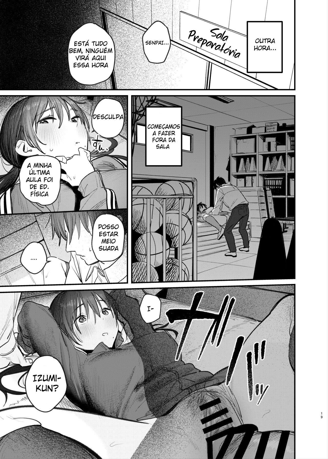 O Segredo de Kunikida Senpai ・Continuação — página 18