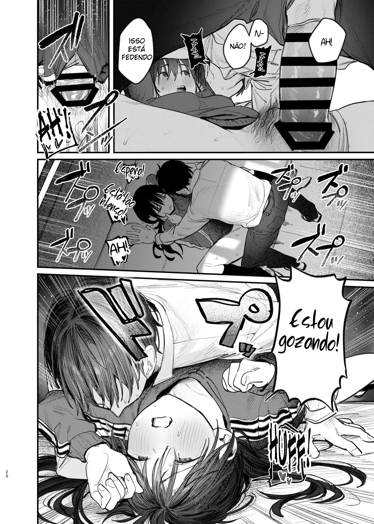 O Segredo de Kunikida Senpai ・Continuação — página 19