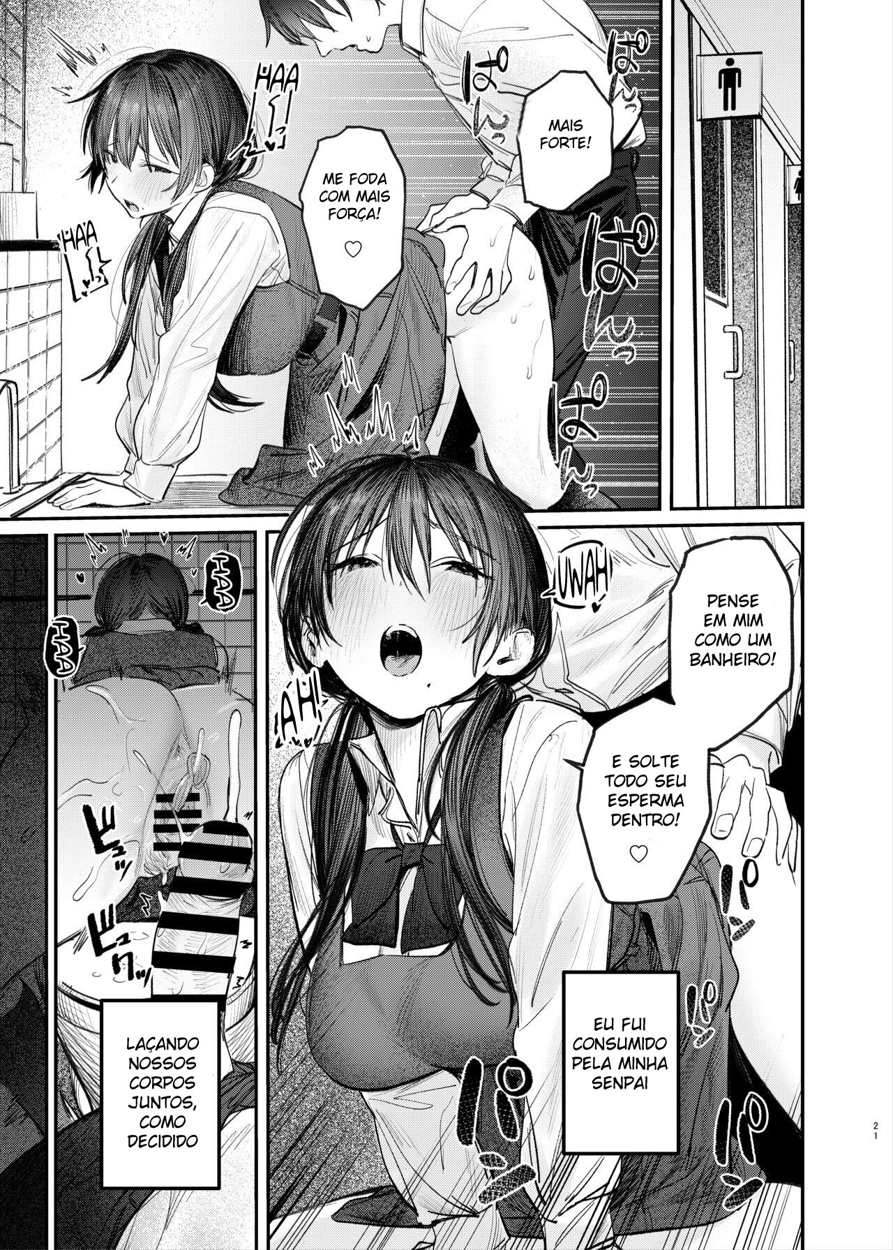 O Segredo de Kunikida Senpai ・Continuação — página 20