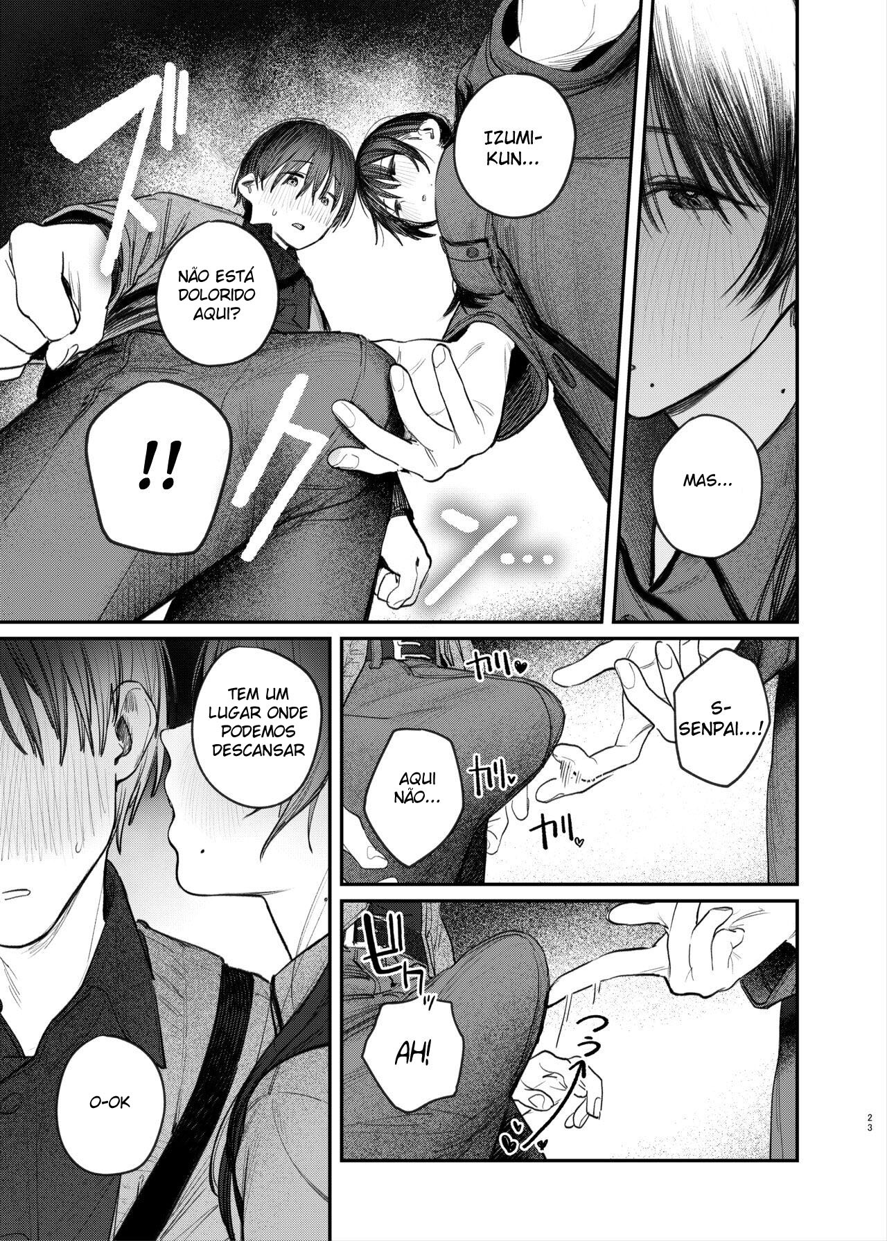O Segredo de Kunikida Senpai ・Continuação — página 22