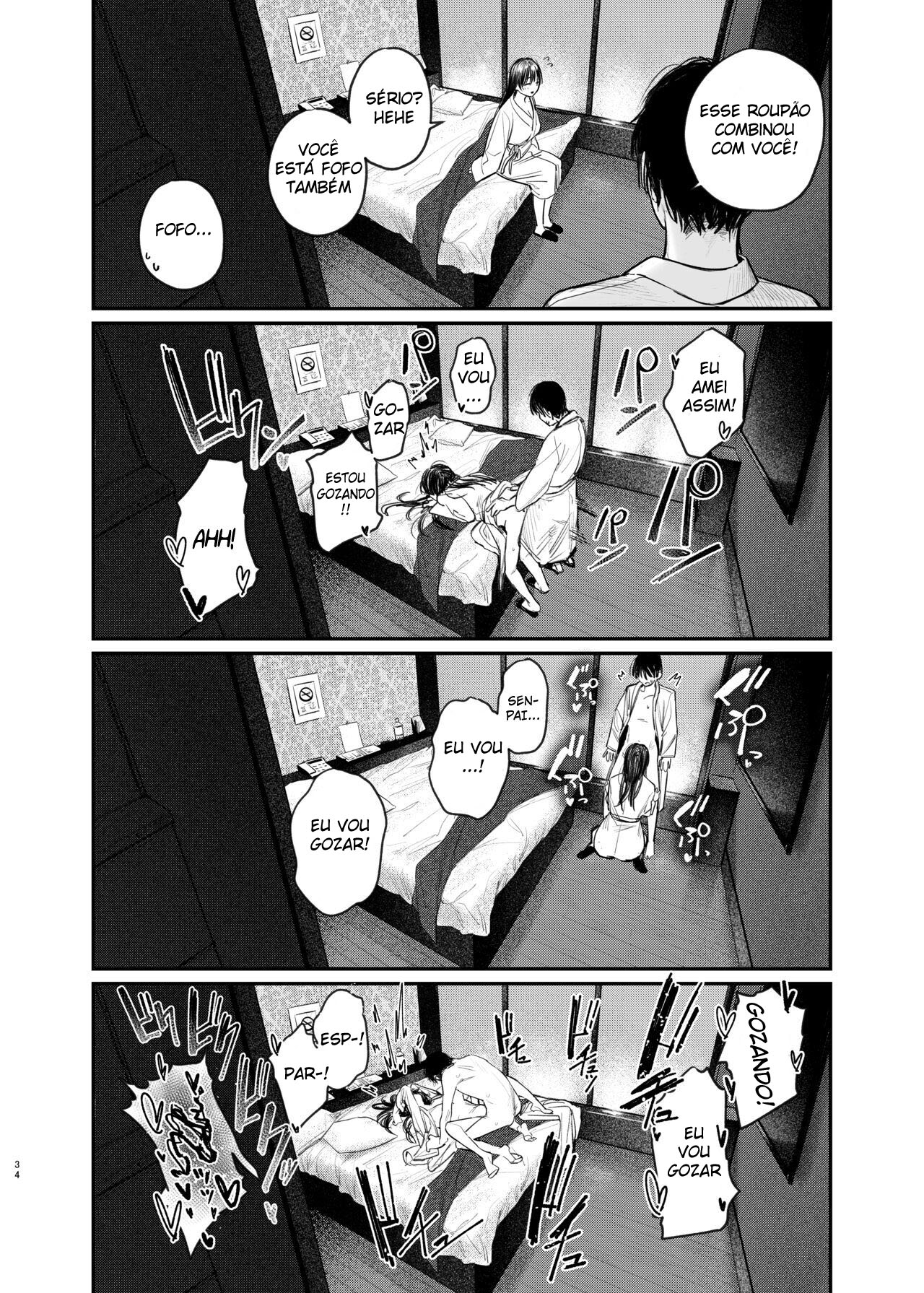 O Segredo de Kunikida Senpai ・Continuação — página 33