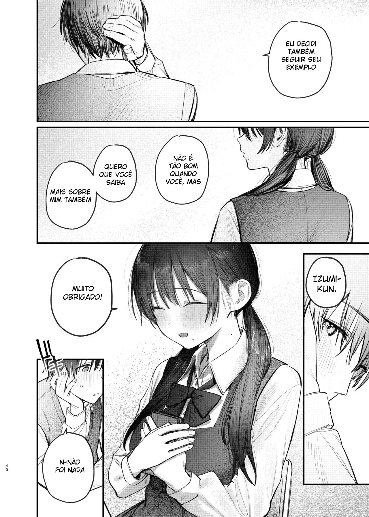 O Segredo de Kunikida Senpai ・Continuação — página 39