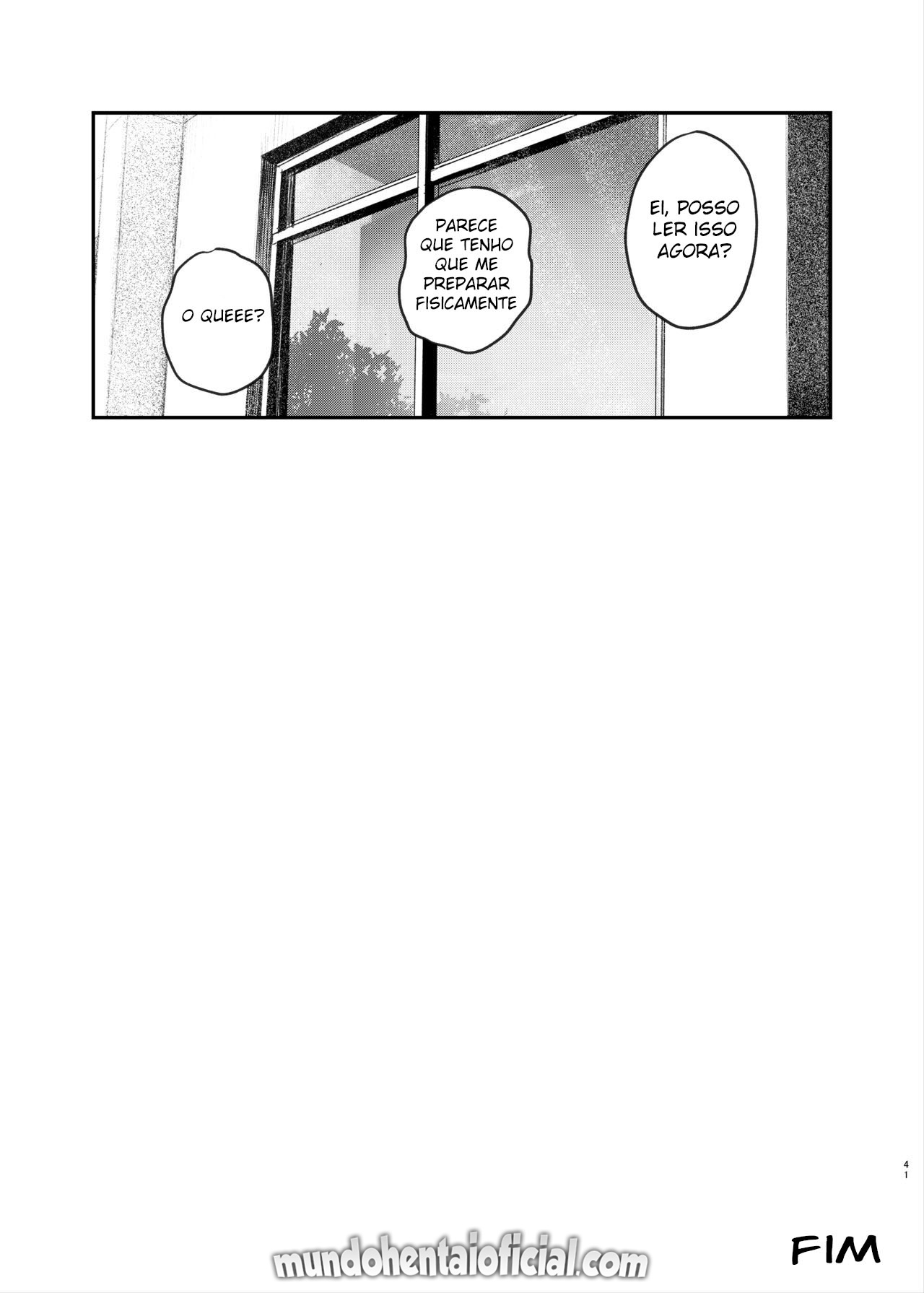 O Segredo de Kunikida Senpai ・Continuação — página 40