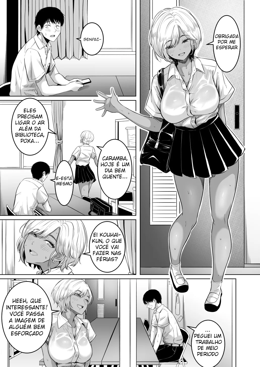 Eu Quero Sentir a Buceta Quente da Senpai — página 2