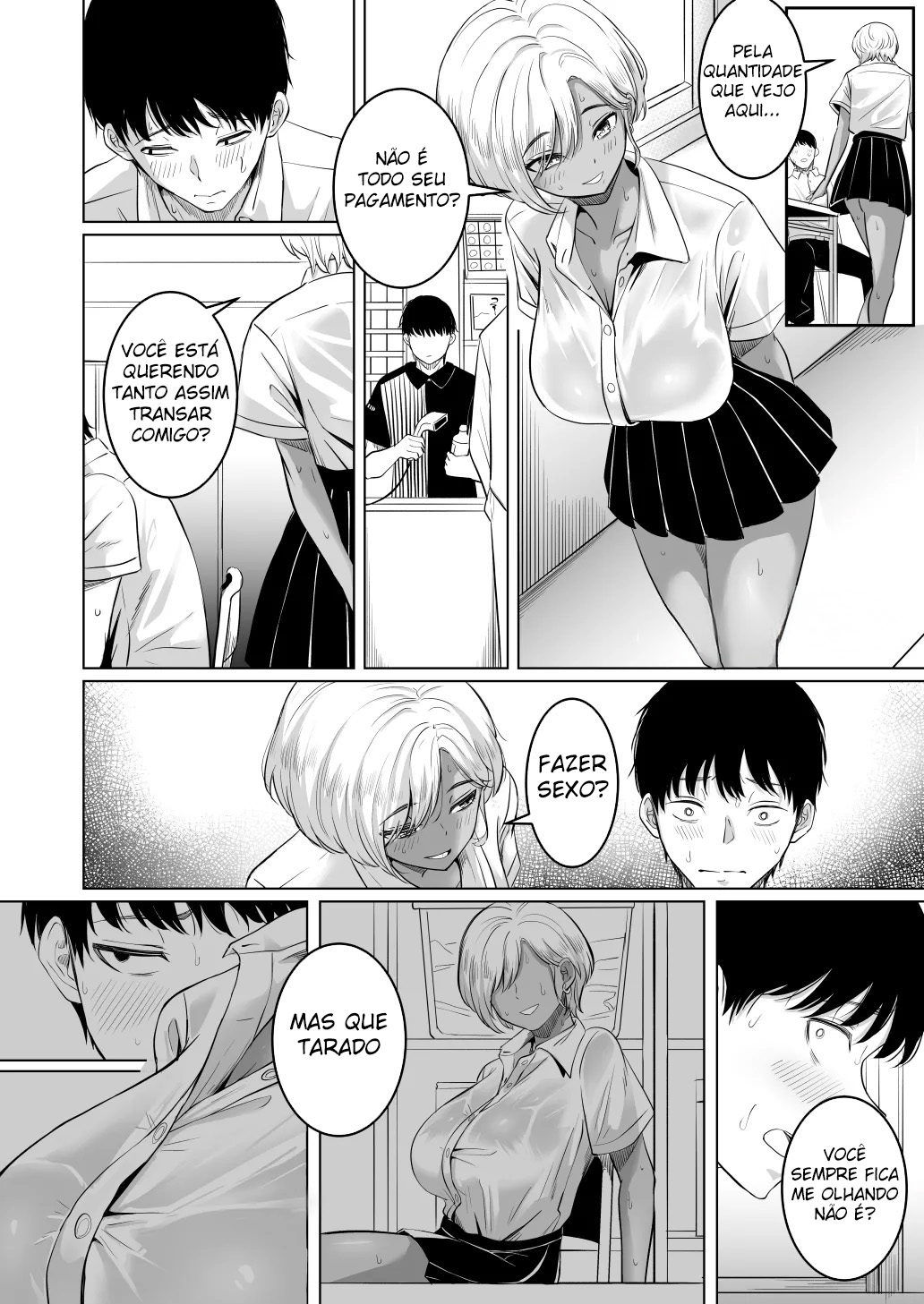 Eu Quero Sentir a Buceta Quente da Senpai — página 5