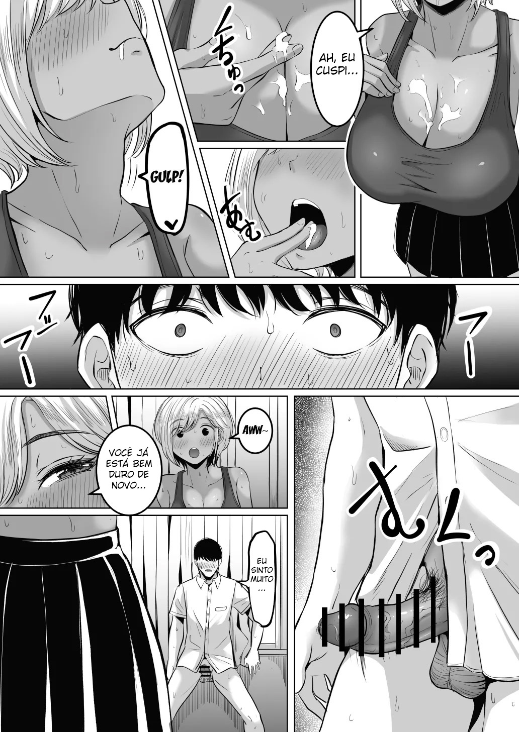 Eu Quero Sentir a Buceta Quente da Senpai — página 23