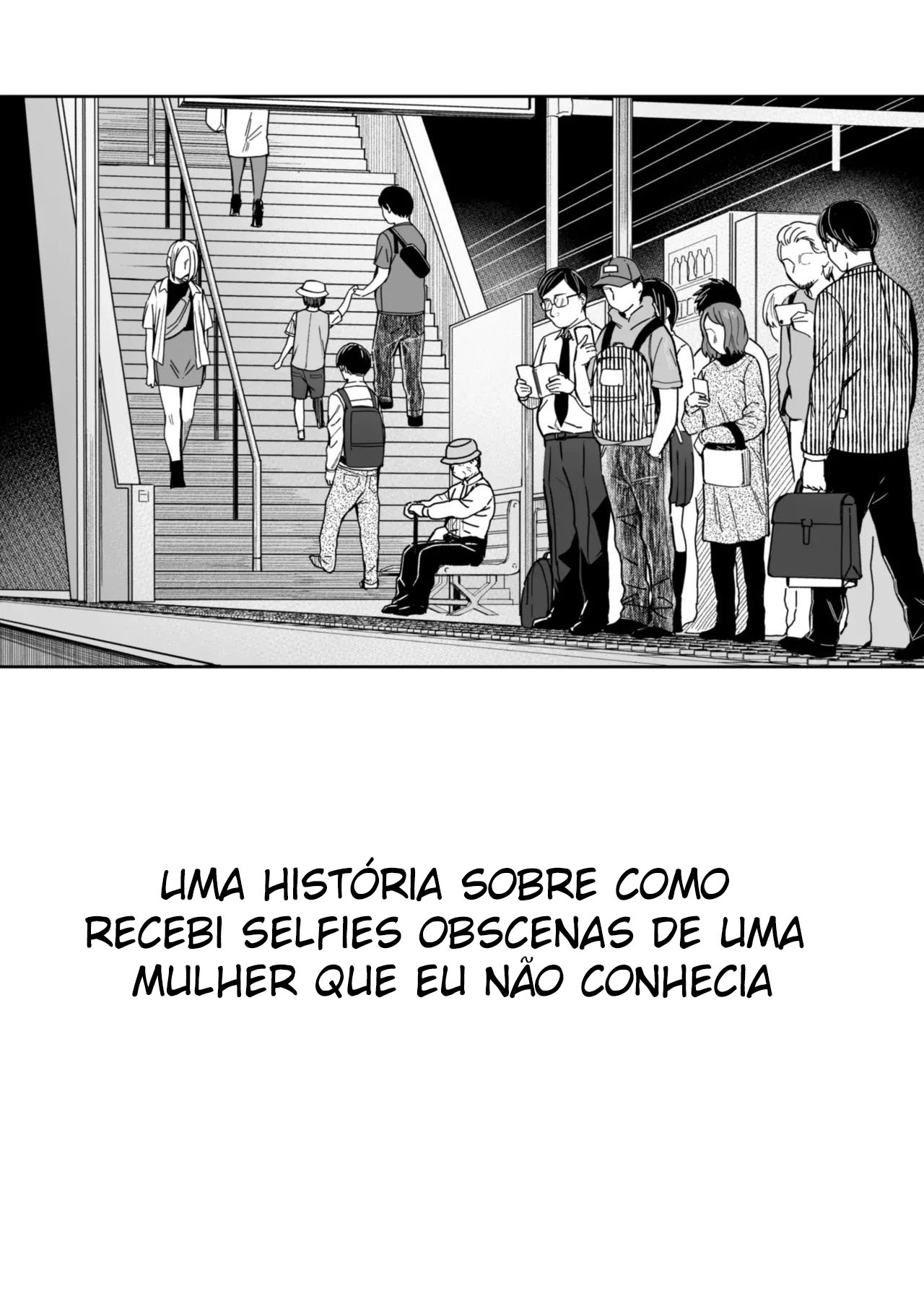 Uma História Sobre Como Recebi Selfies Obscenas de uma Mulher Que eu Não Conhecia — página 30
