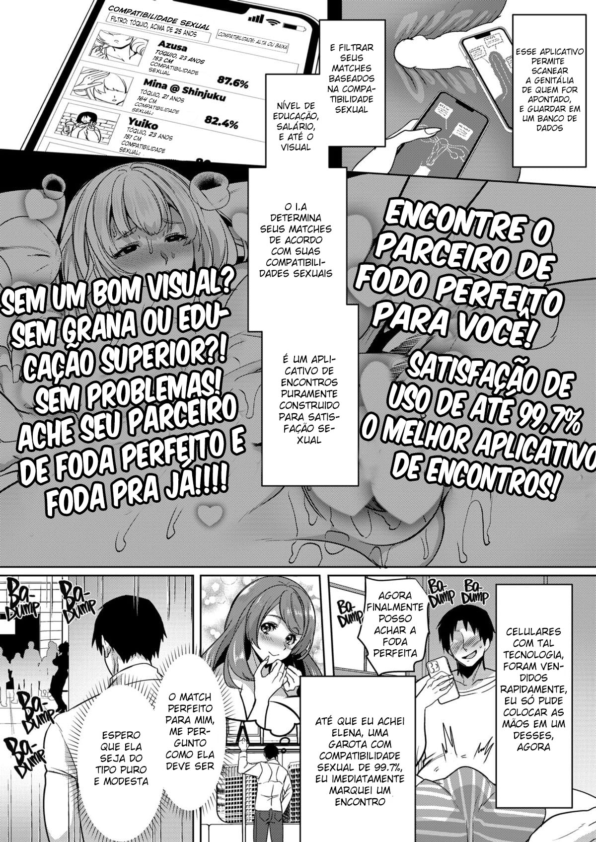 Combinação Feita No Paraíso: O Companheiro de Foda Perfeito — página 3