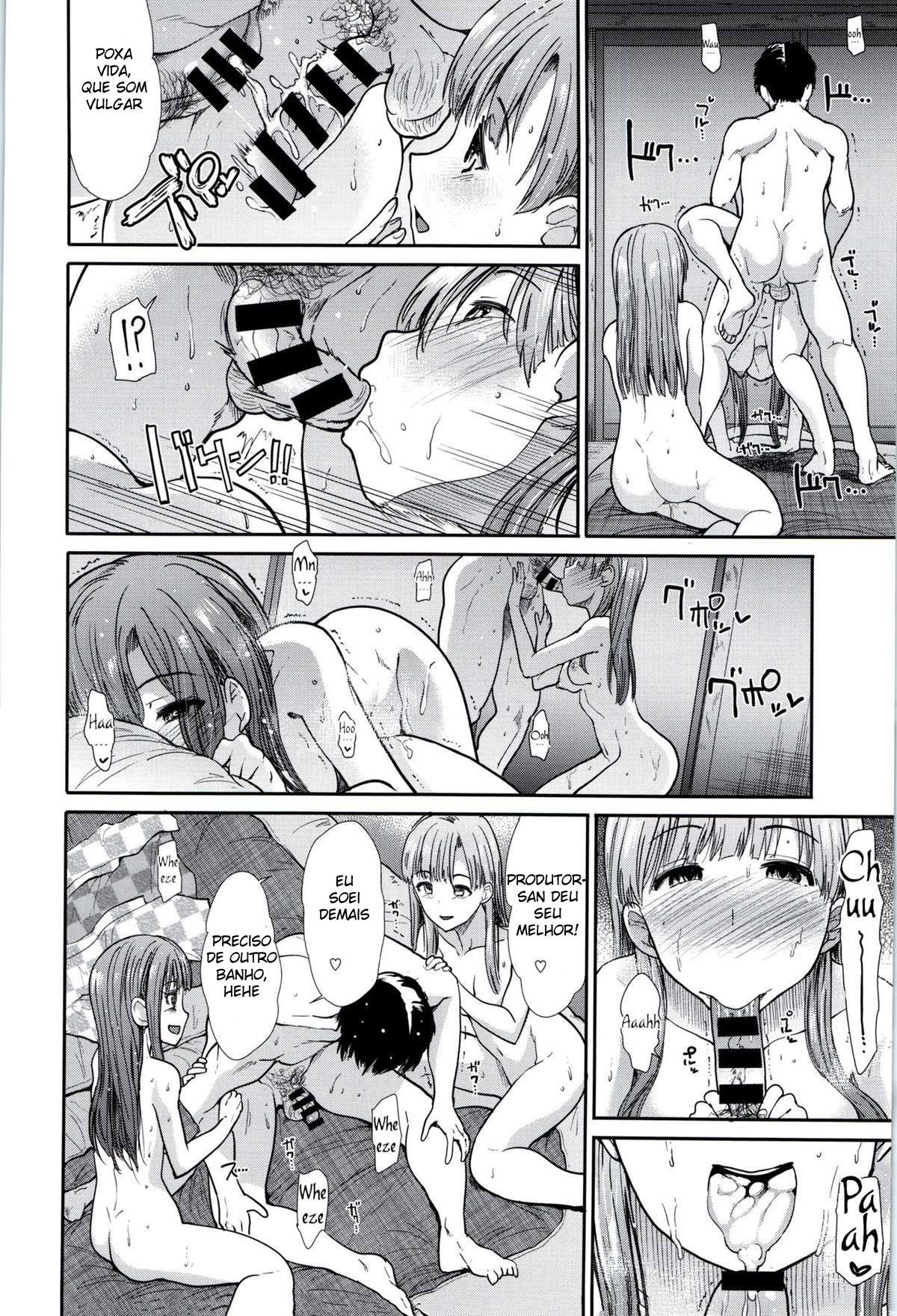 Viagem da Empresa de Idols ~ Uma Noite de Êxtase ~ — página 15
