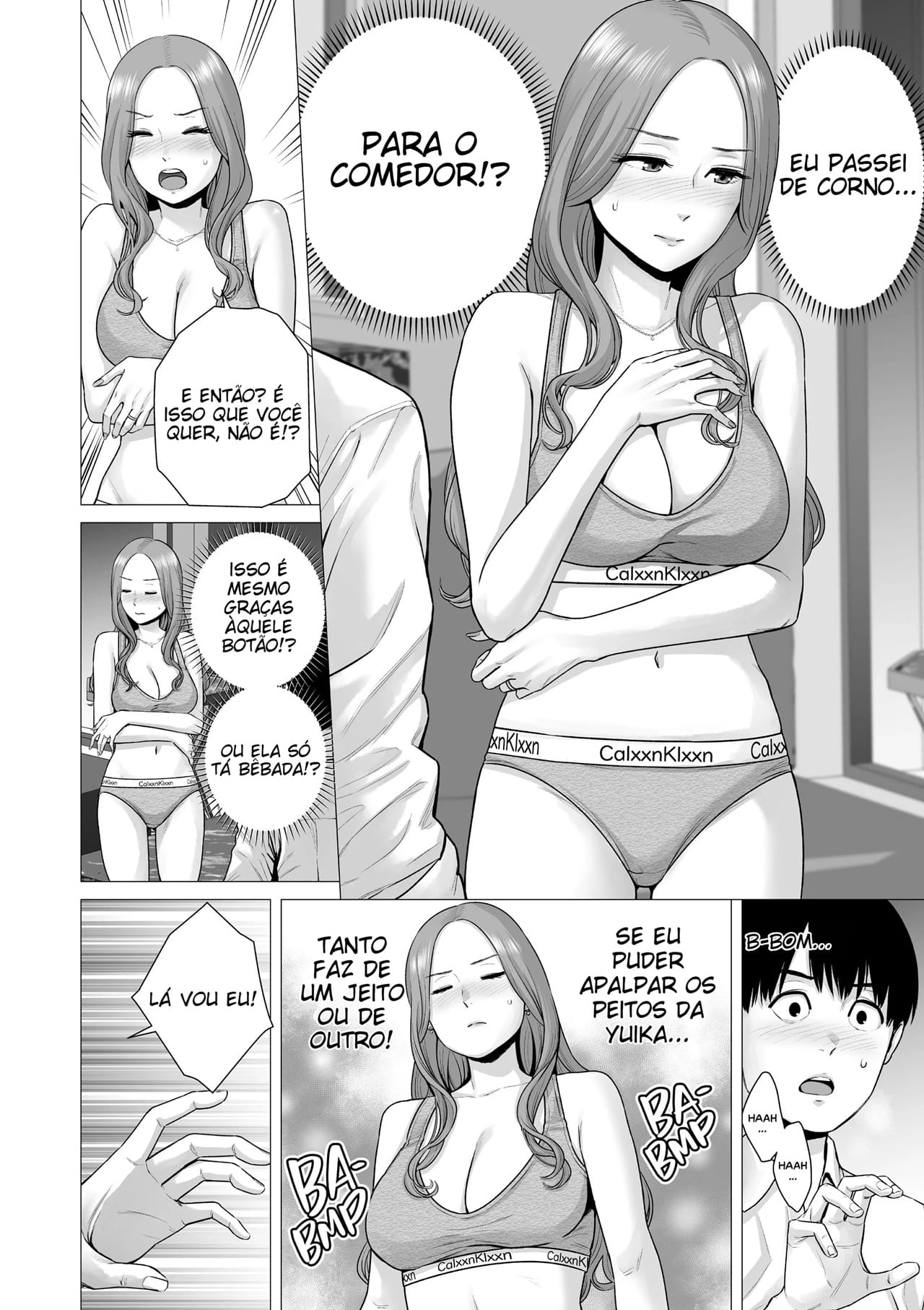 Quem é o Corno Agora!? — página 13