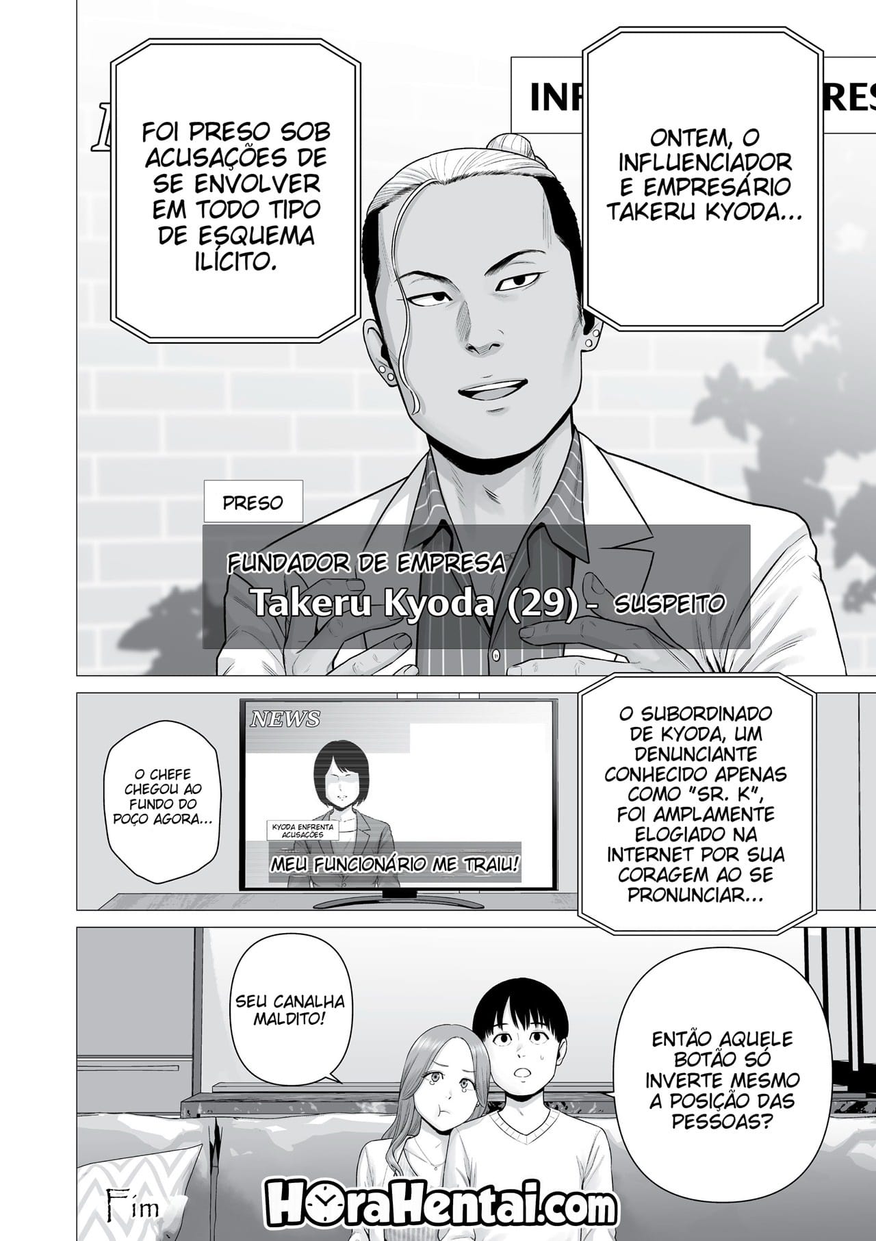 Quem é o Corno Agora!? — página 55